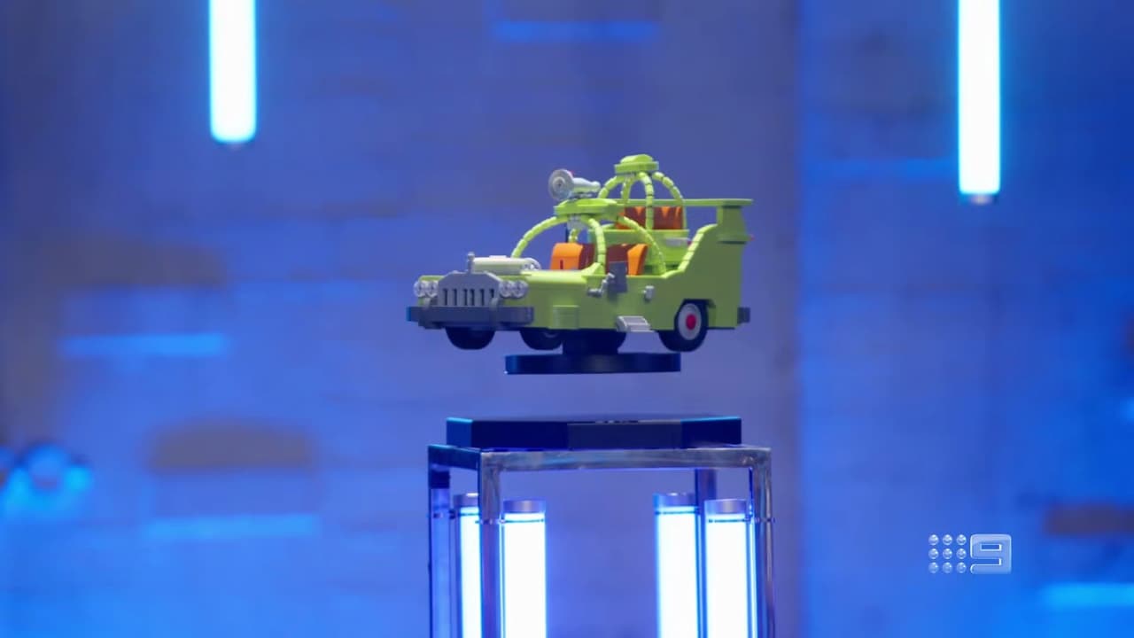 LEGO Masters - Season 4 Episode 4 : Car of the Future and Old is New