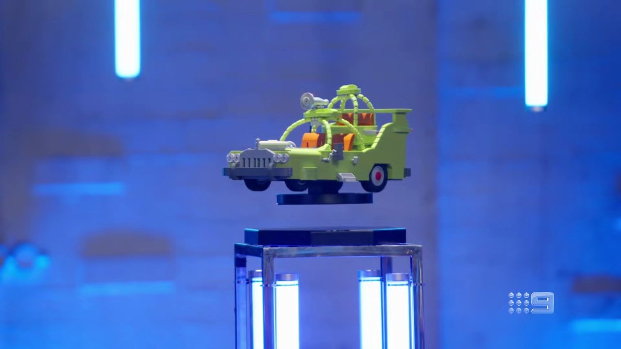 LEGO Masters - Season 4 Episode 4 : Car of the Future and Old is New