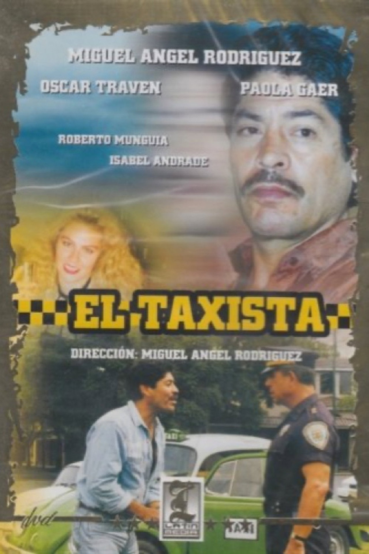 El taxista filmaffisch