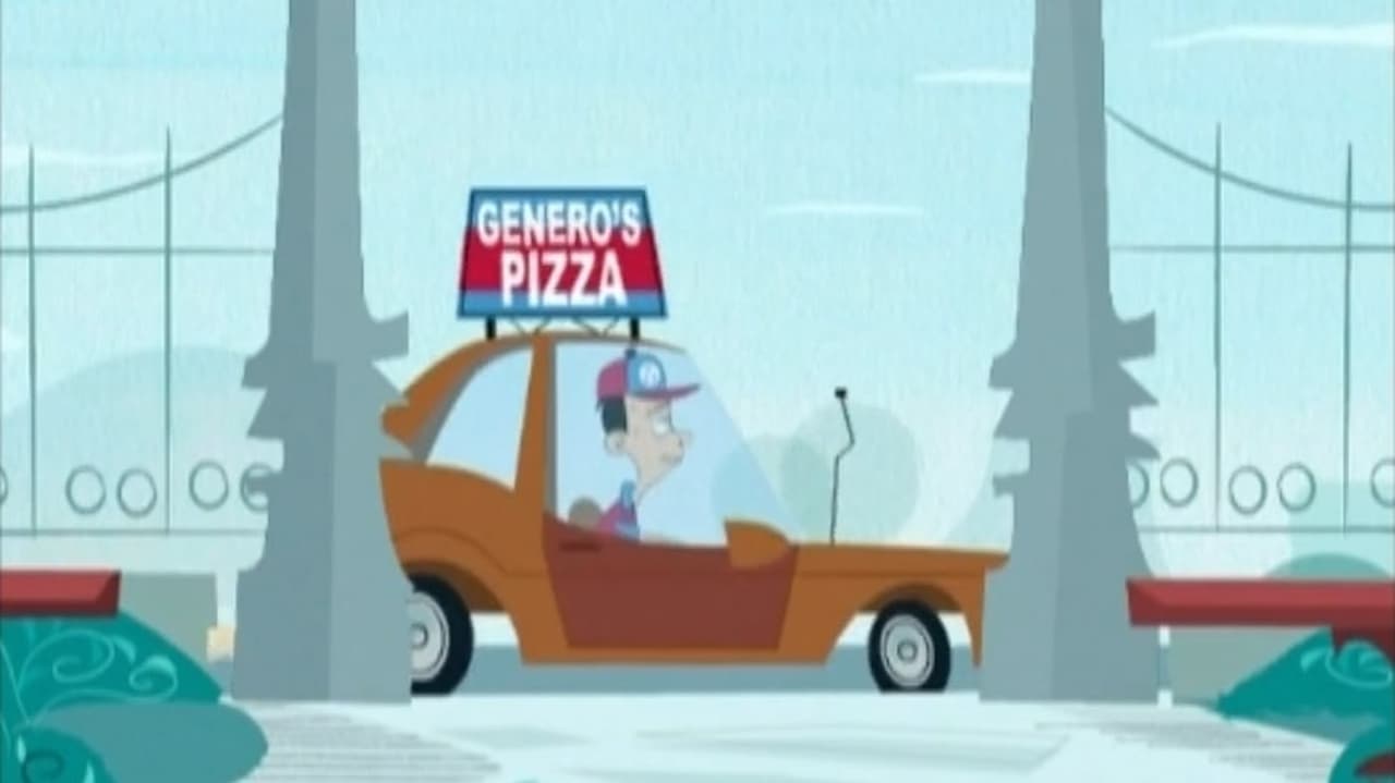 Foster's Home for Imaginary Friends - Season 0 Episode 10 : Give Pizza a Chance