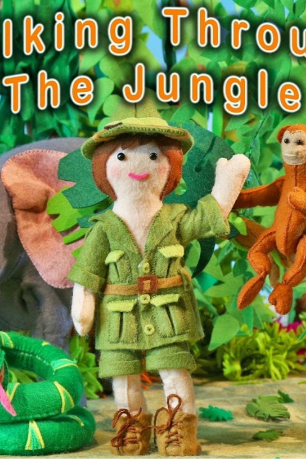 Walking Through The Jungle