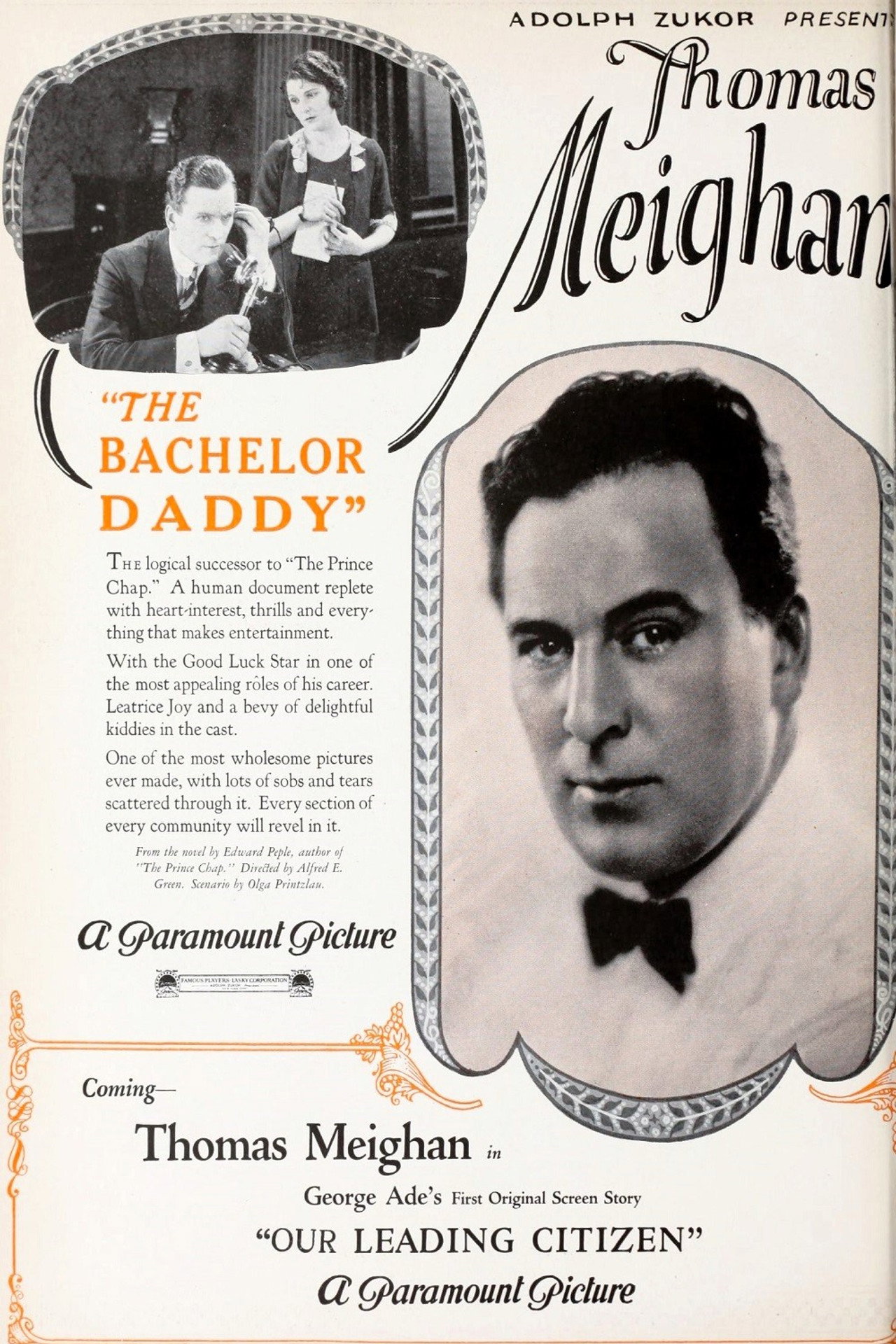 The Bachelor Daddy