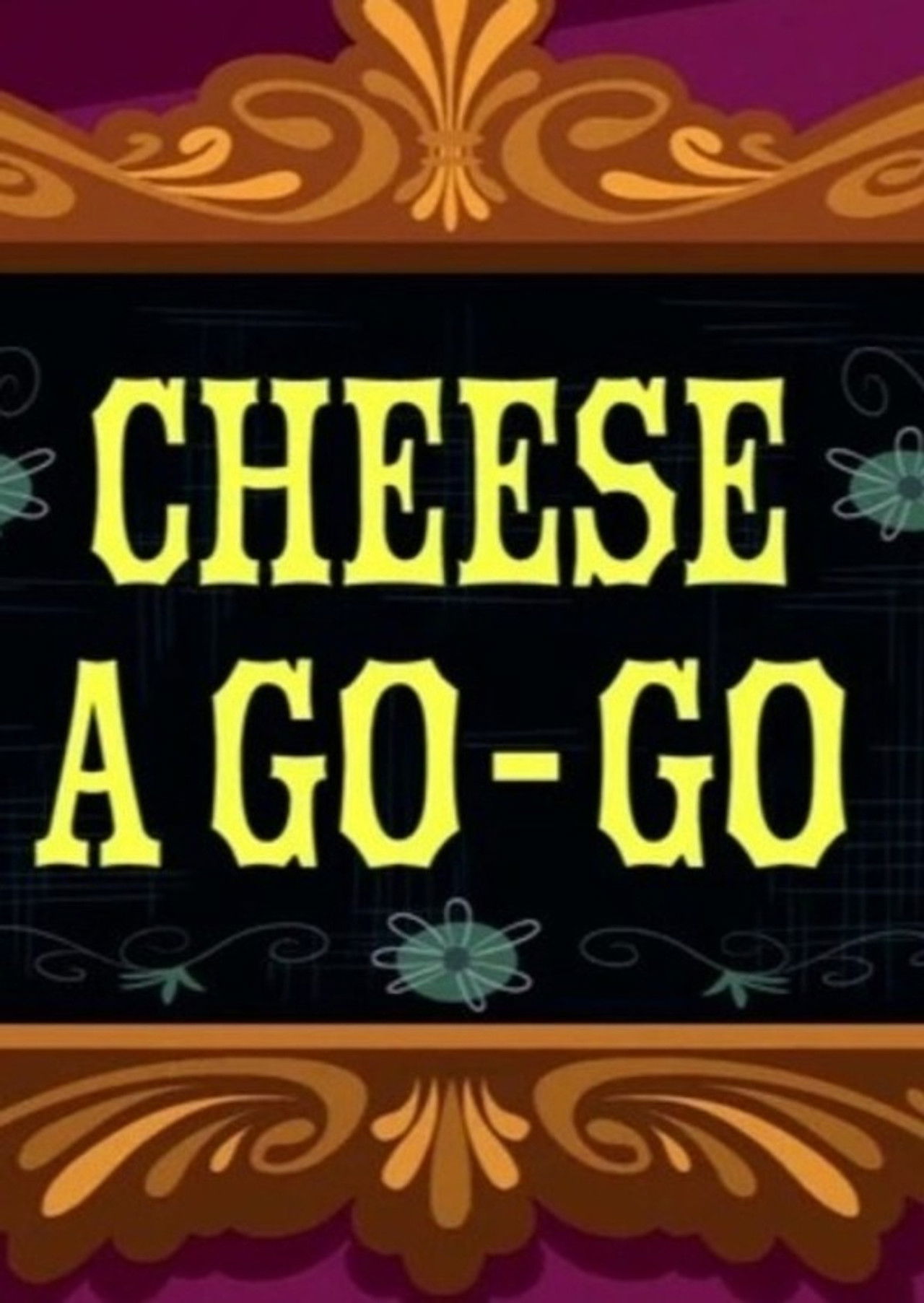 CN Invaded Part 1: Cheese A-Go-Go Backdrop