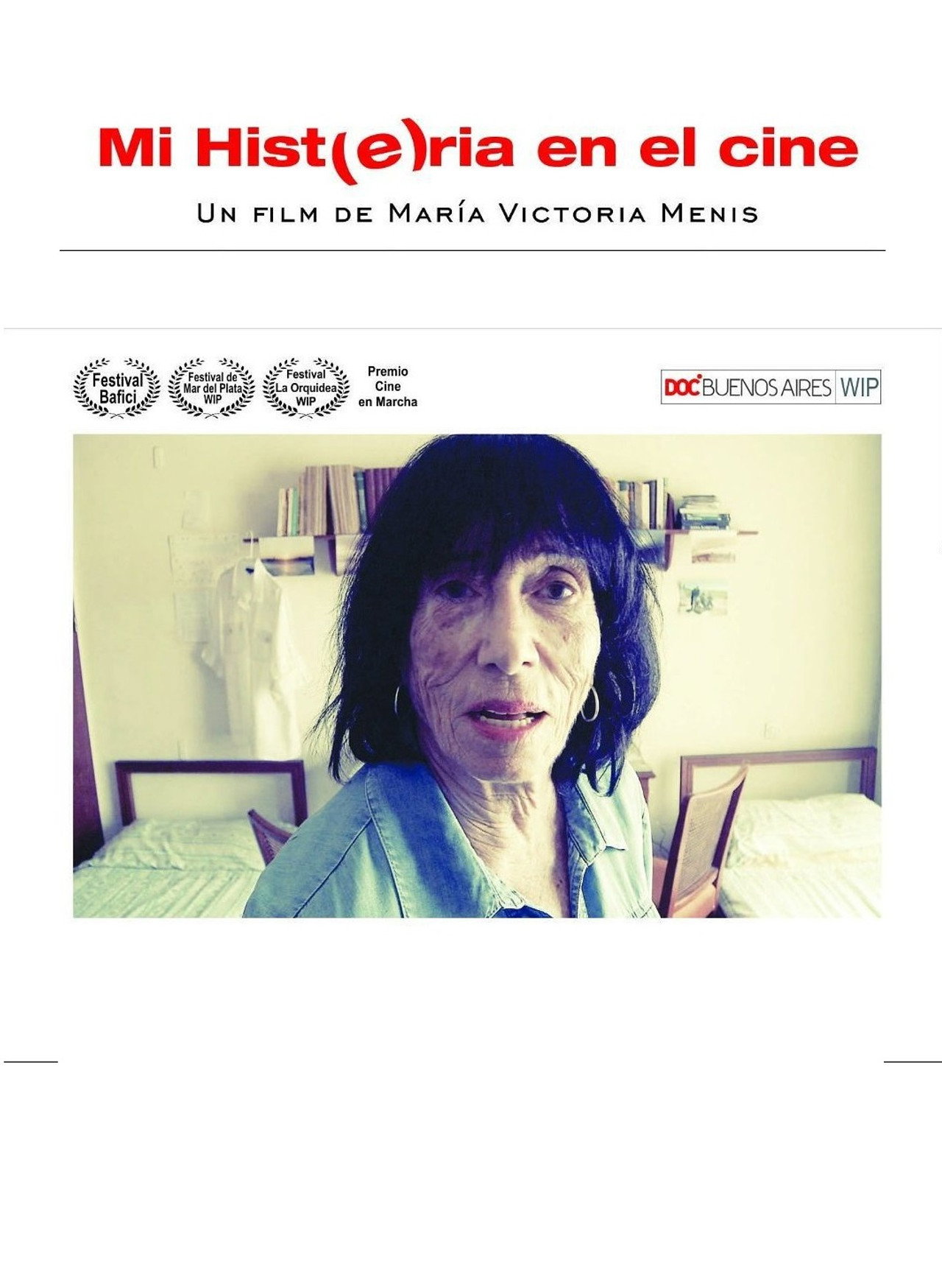 Mi Histeria en el Cine filmaffisch
