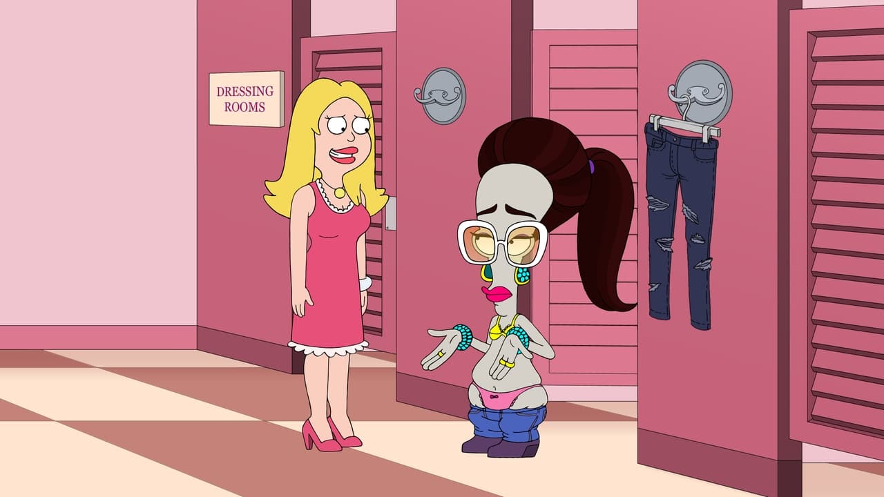 American Dad! - Season 16 Episode 2 : I Am The Jeans: The Gina Lavetti Story
