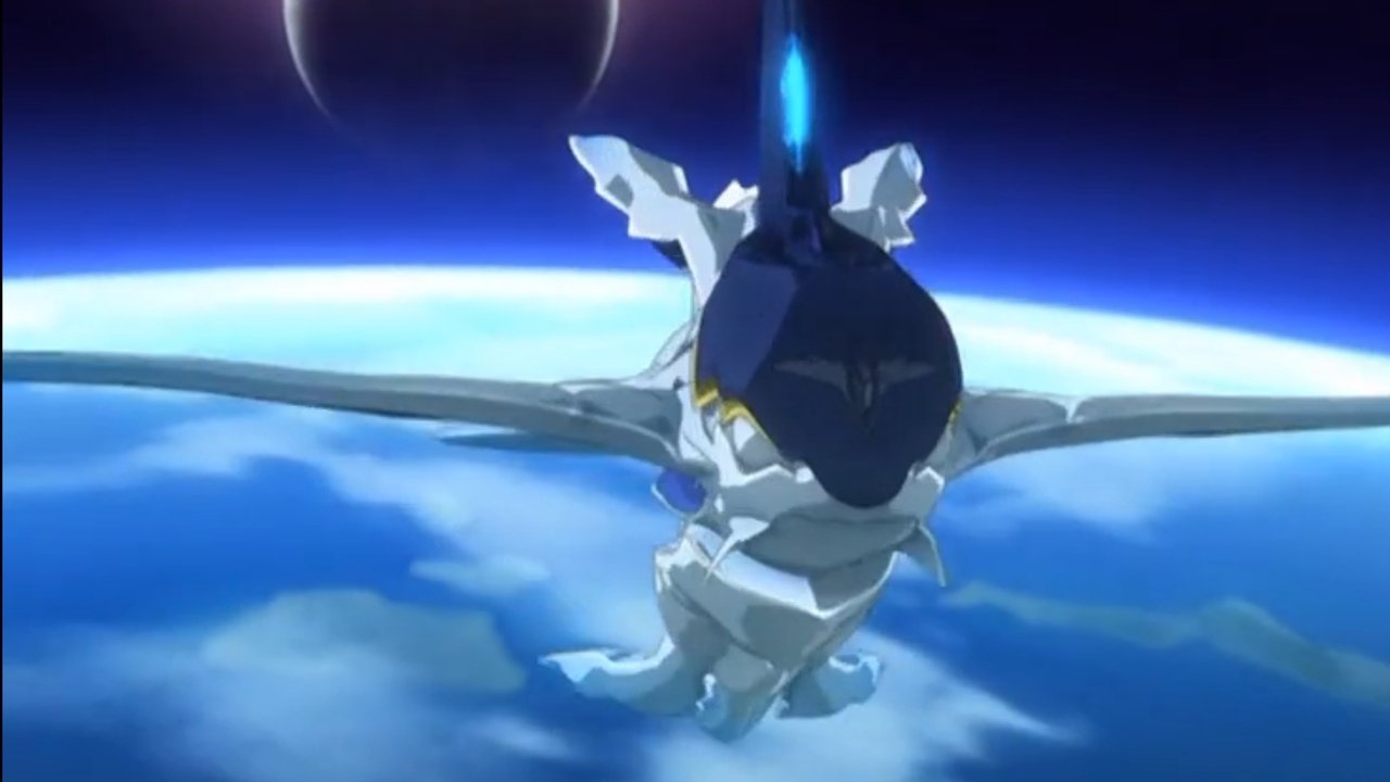 Tetsuwan Birdy Decode backdrop