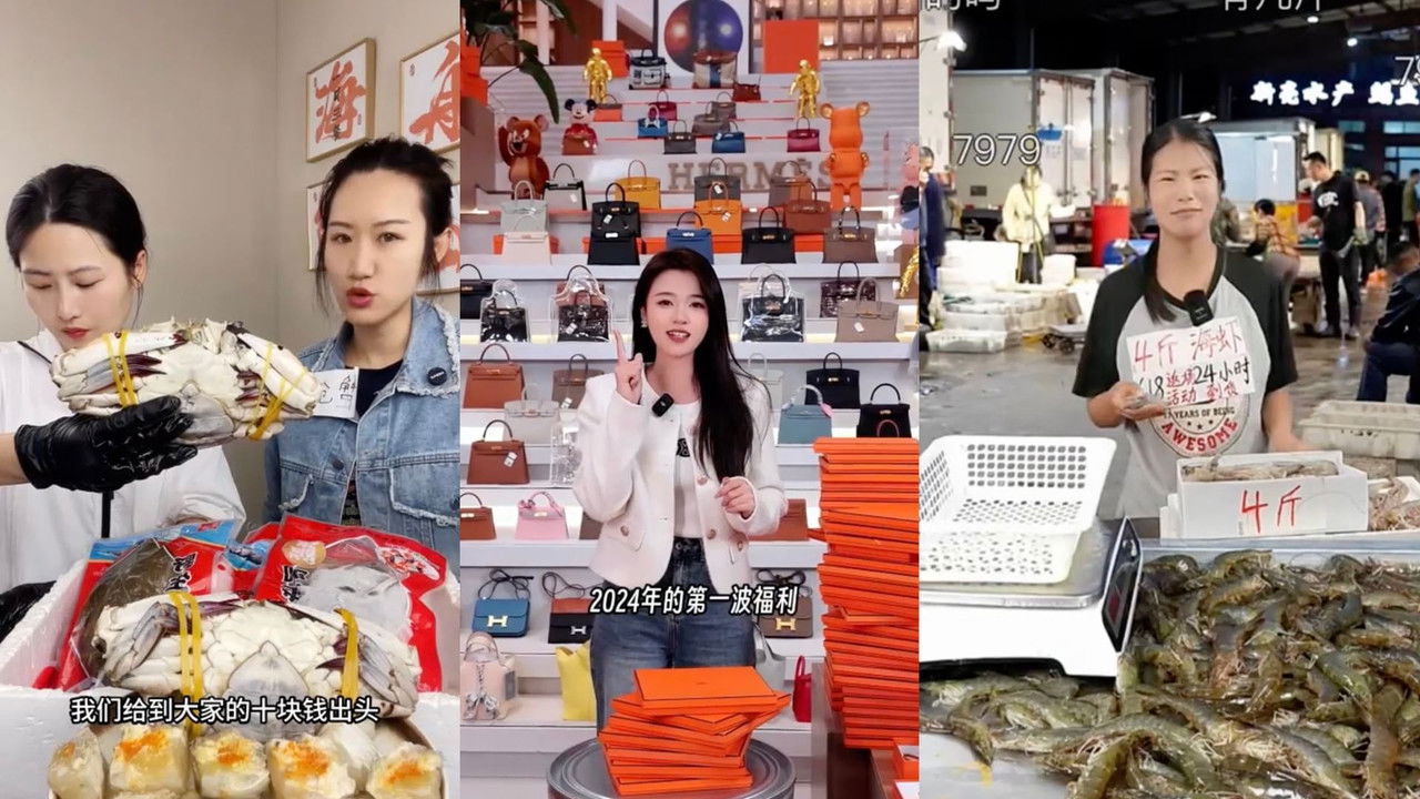 Le Dessous des images — Chine : devenir influenceur pour sauver la boutique