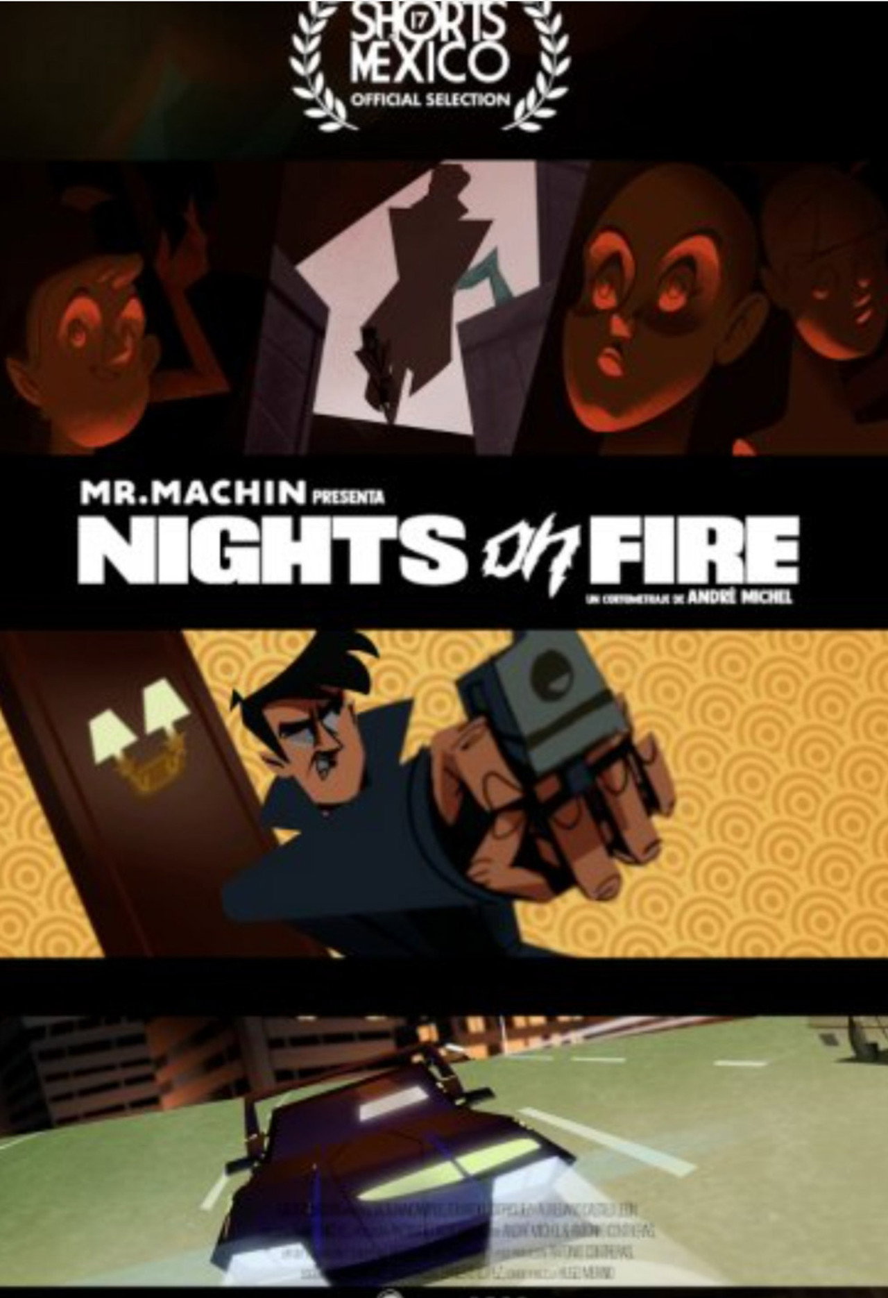 Nights On Fire poster