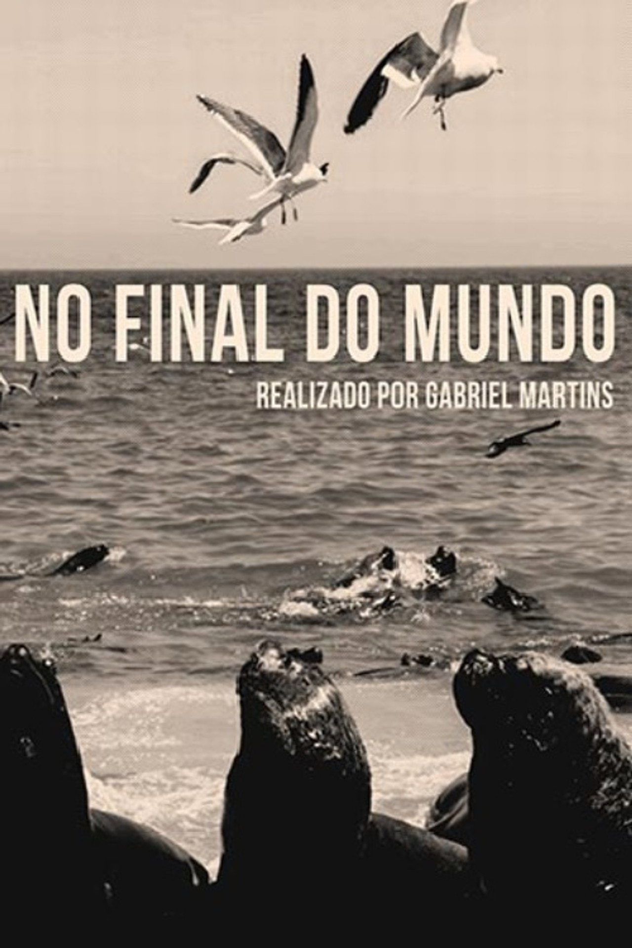 No final do mundo filmaffisch