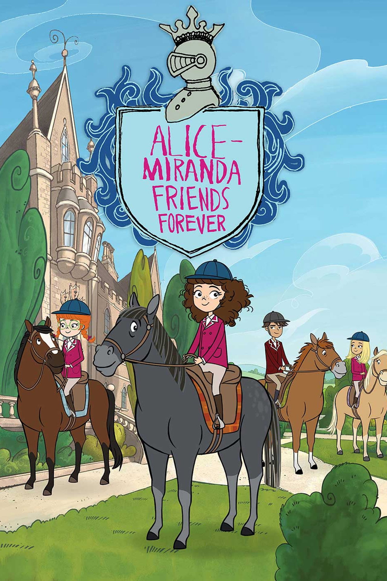 Alice-Miranda Friends Forever filmaffisch
