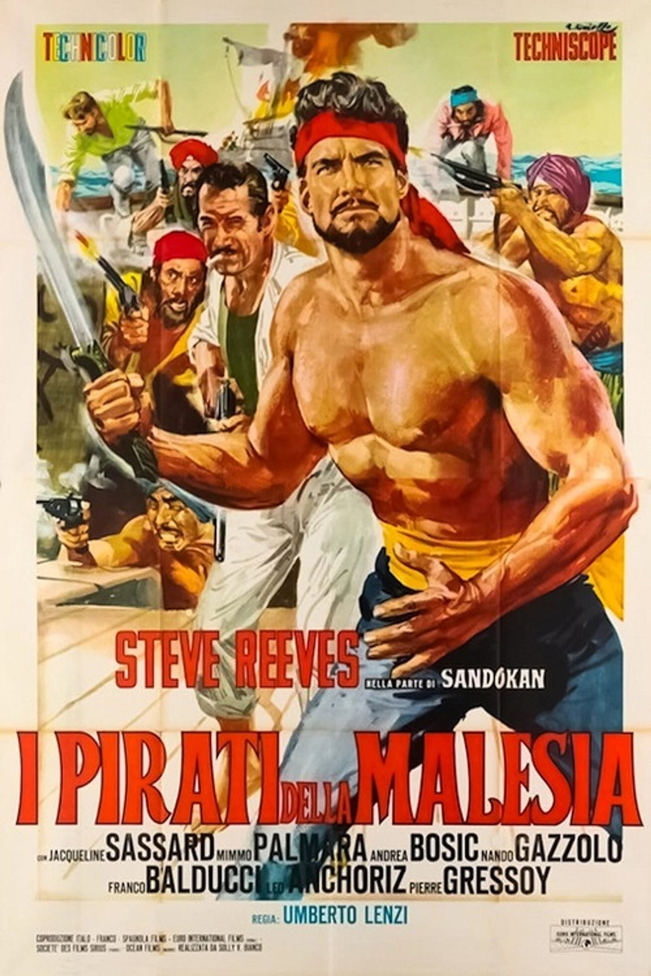 Blodig vedergällning filmaffisch