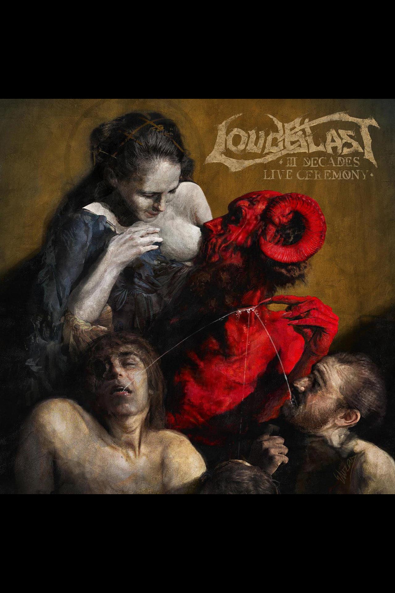 Loudblast - III Decades Live Ceremony Backdrop