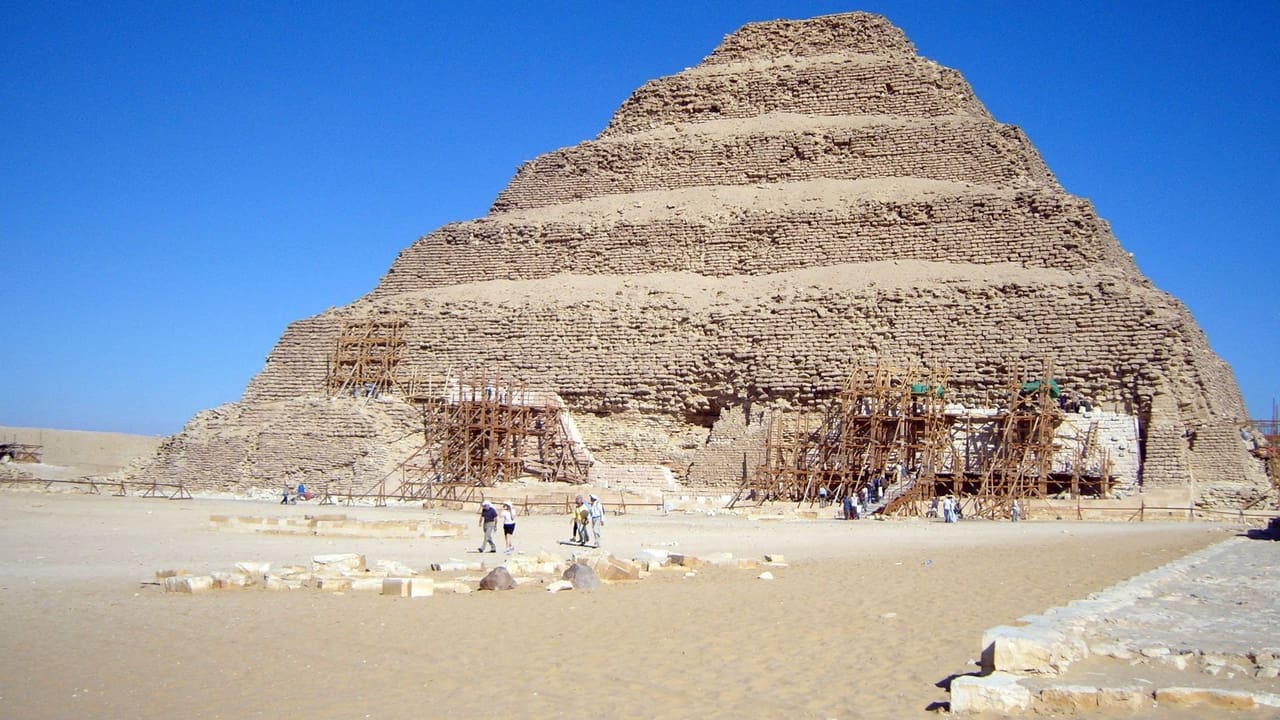 Scen från Saving Egypt's Oldest Pyramid