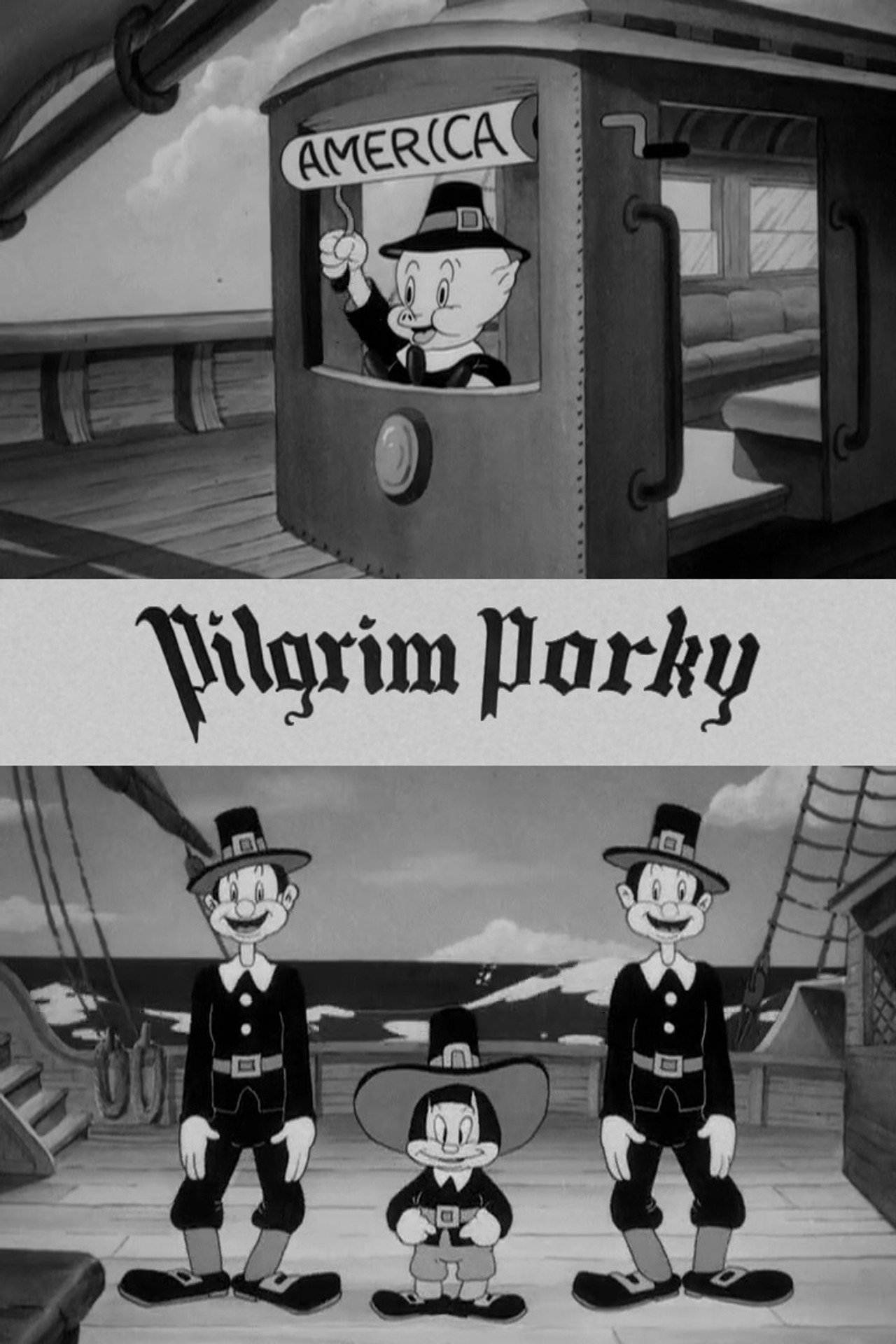 Pilgrim Porky