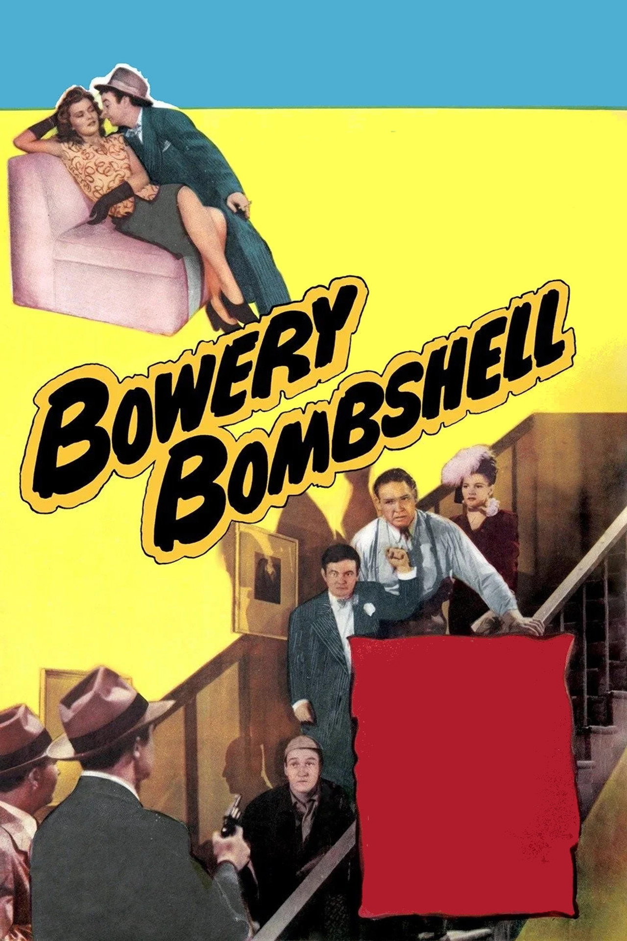 Bowery Bombshell filmaffisch