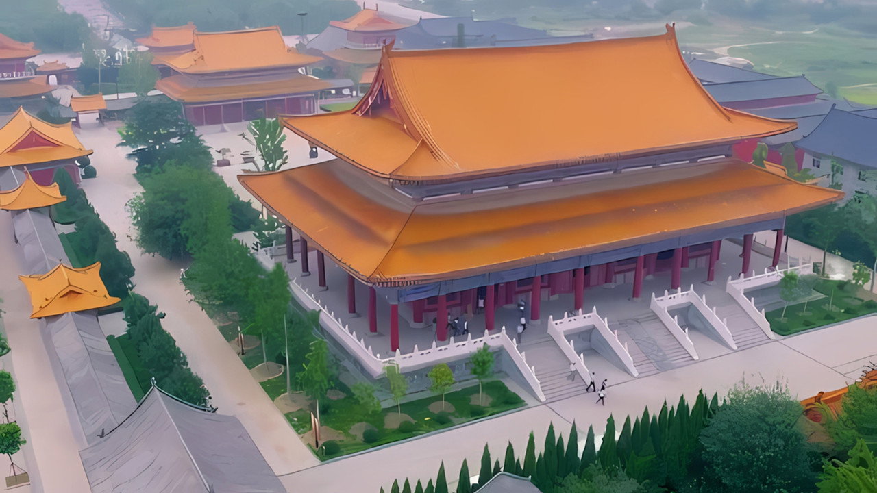 传承·中国世界遗产3D纪录片之孔府、孔庙、孔林