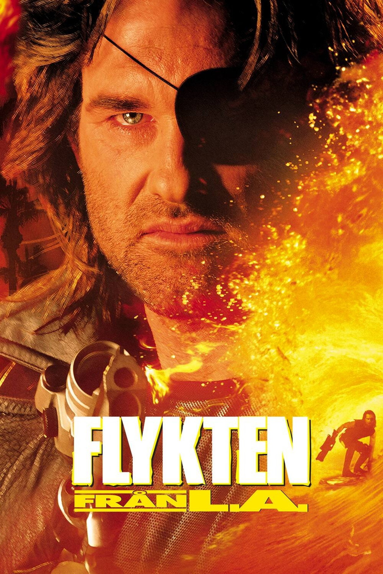 Flykten från L.A. filmaffisch