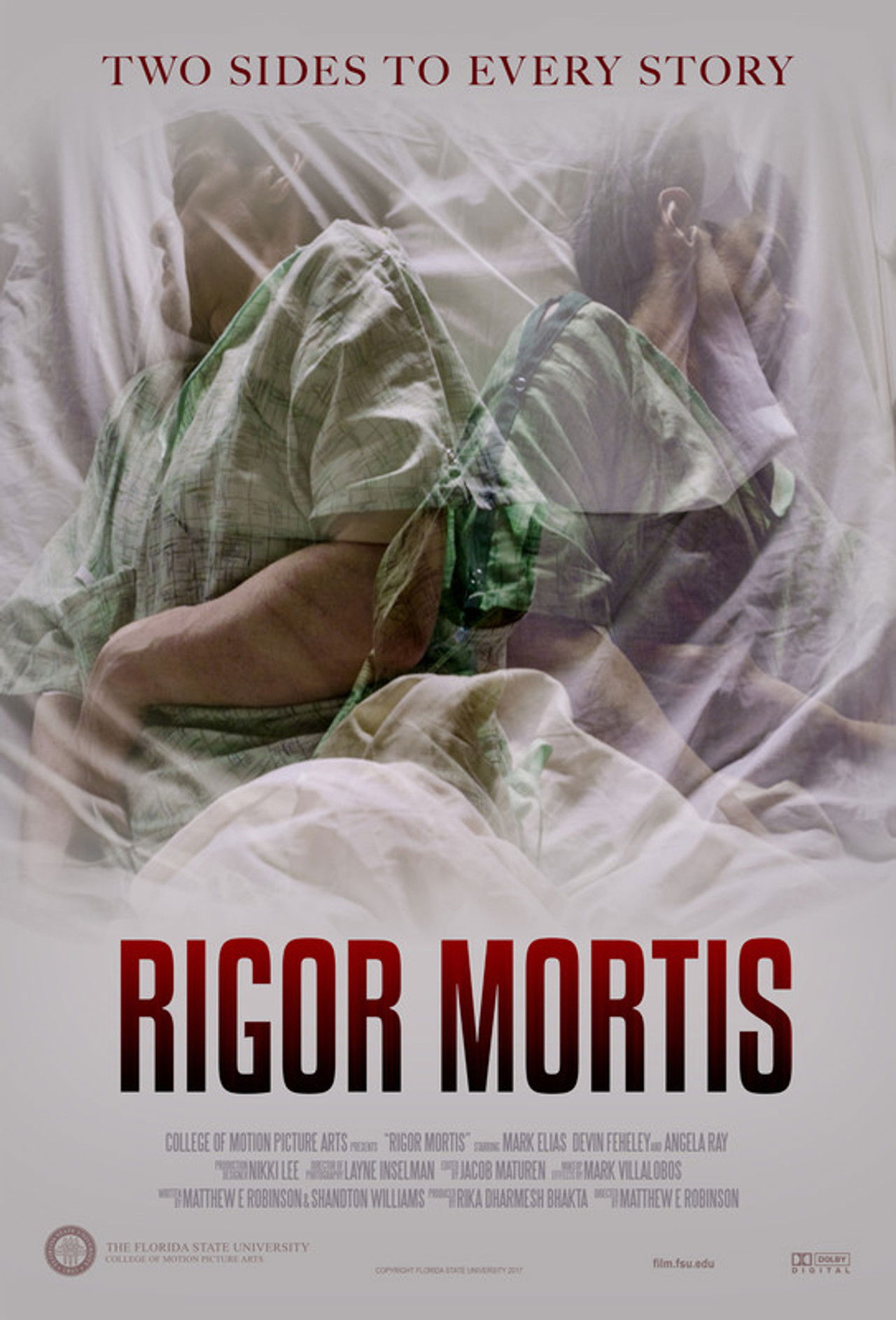 Rigor Mortis Backdrop