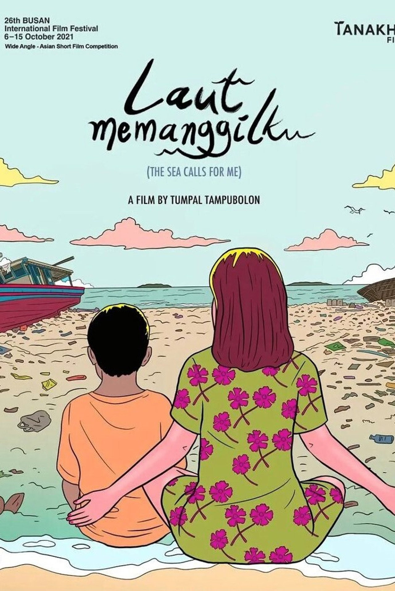 Laut Memanggilku filmaffisch