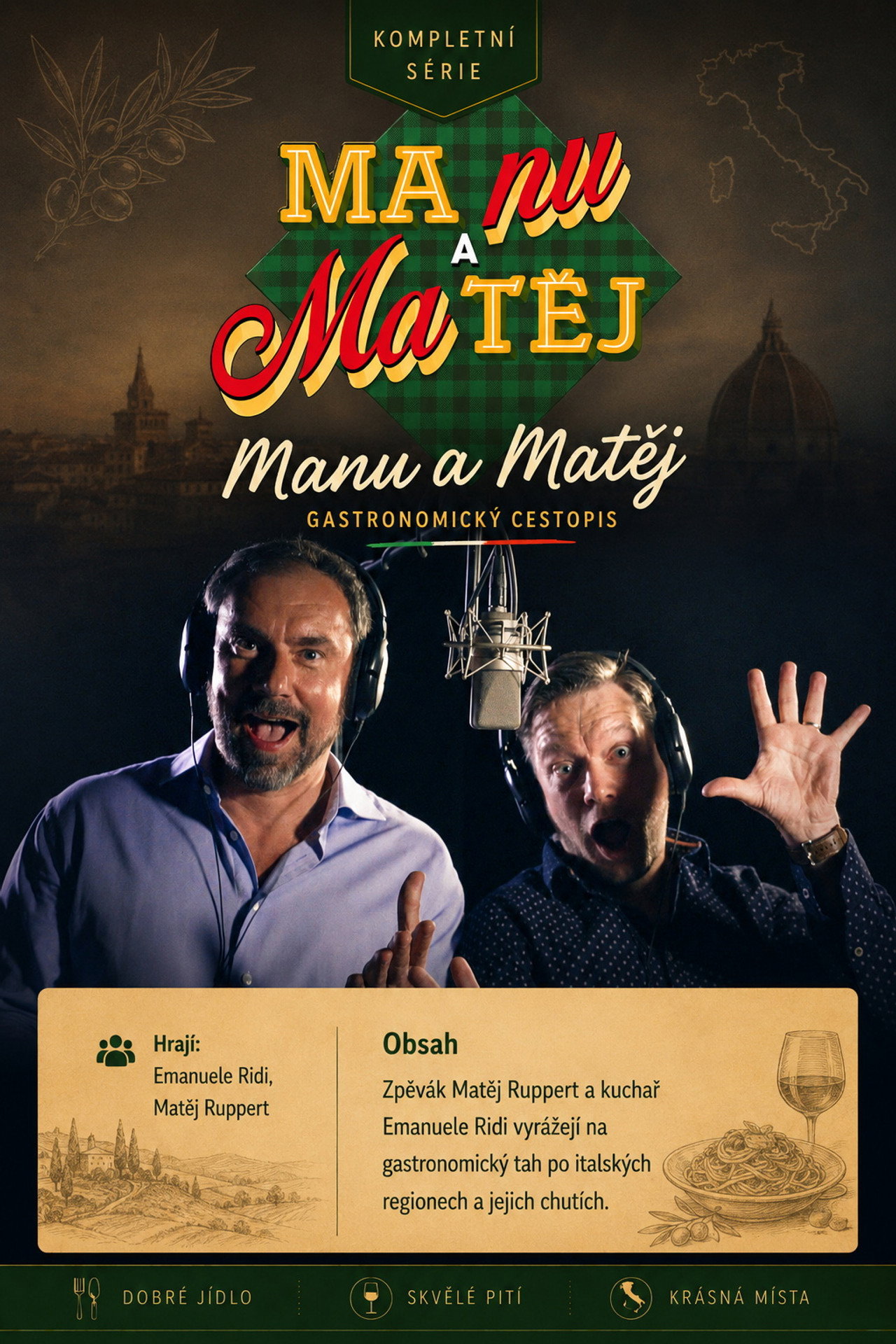 Manu a Matěj