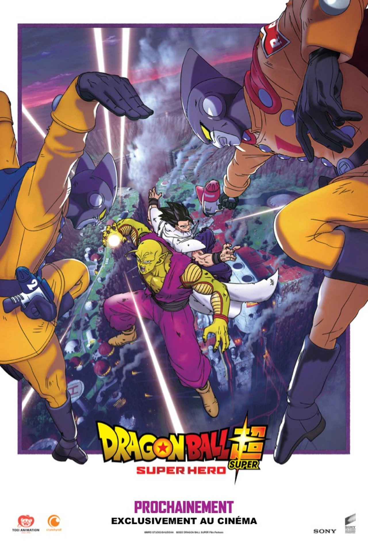 Dragon Ball Super : Super Hero poster