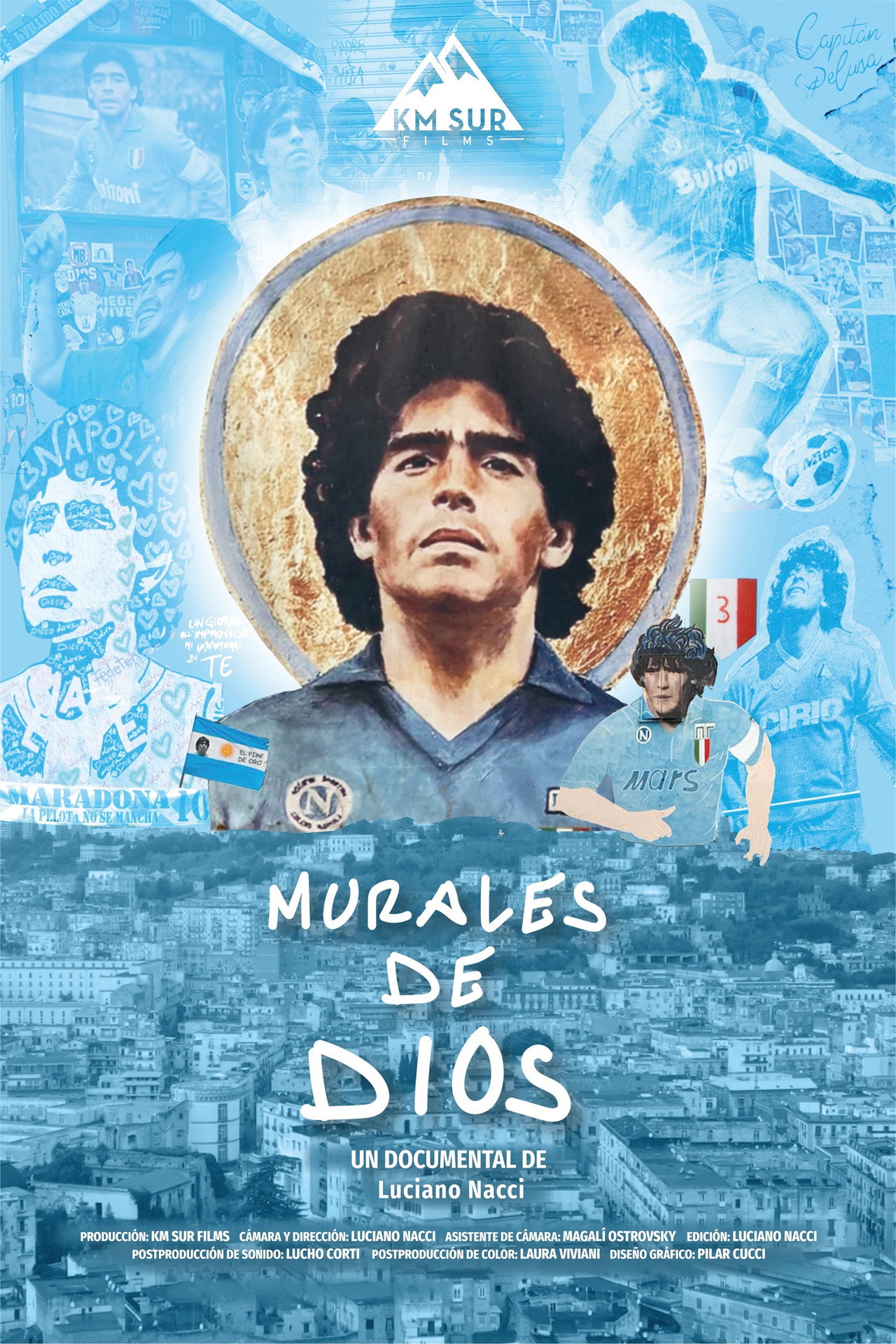 Los Murales de D1OS filmaffisch