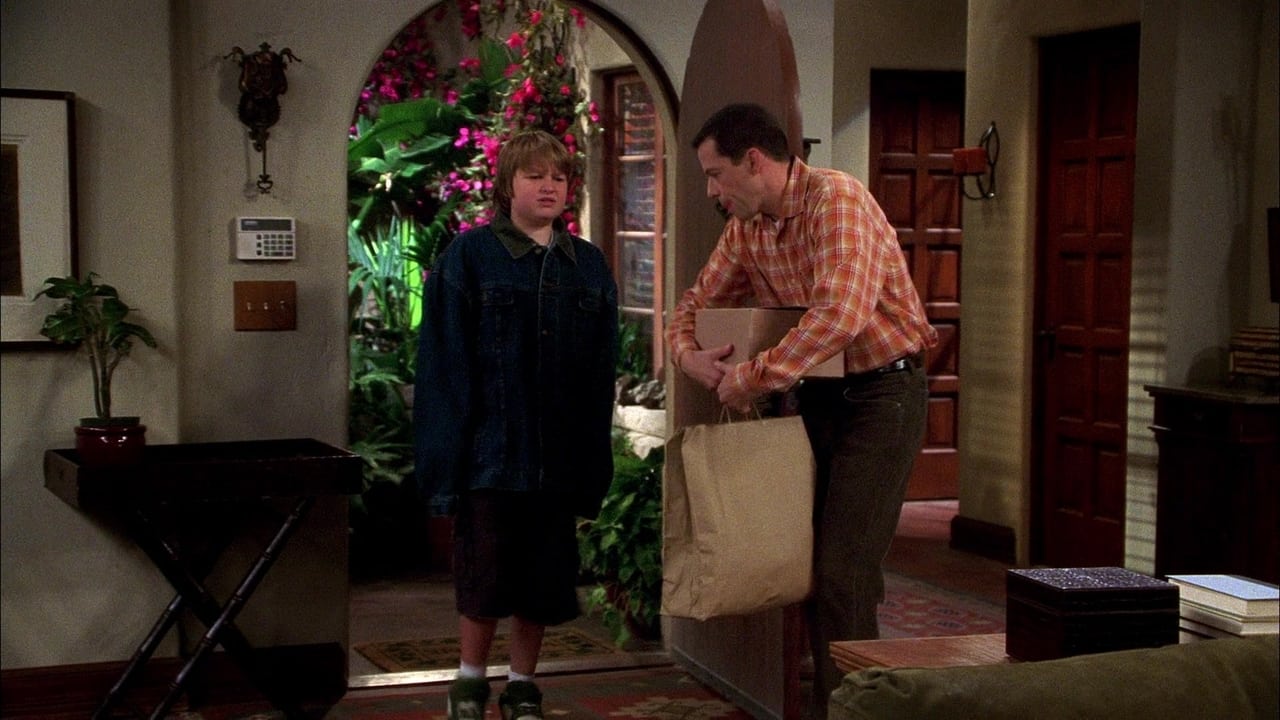 Two and a Half Men - Season 5 Episode 7 : Our Leather Gear Is in the Guest Room