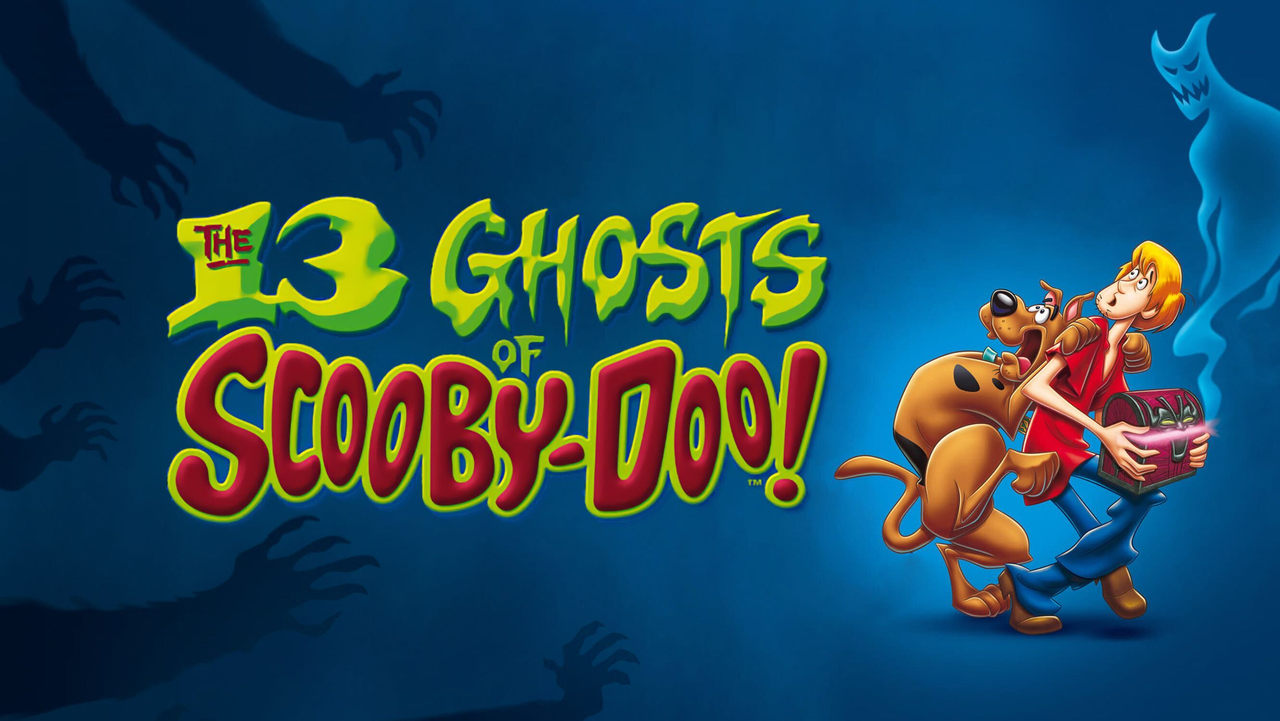 The 13 Ghosts of Scooby-Doo background