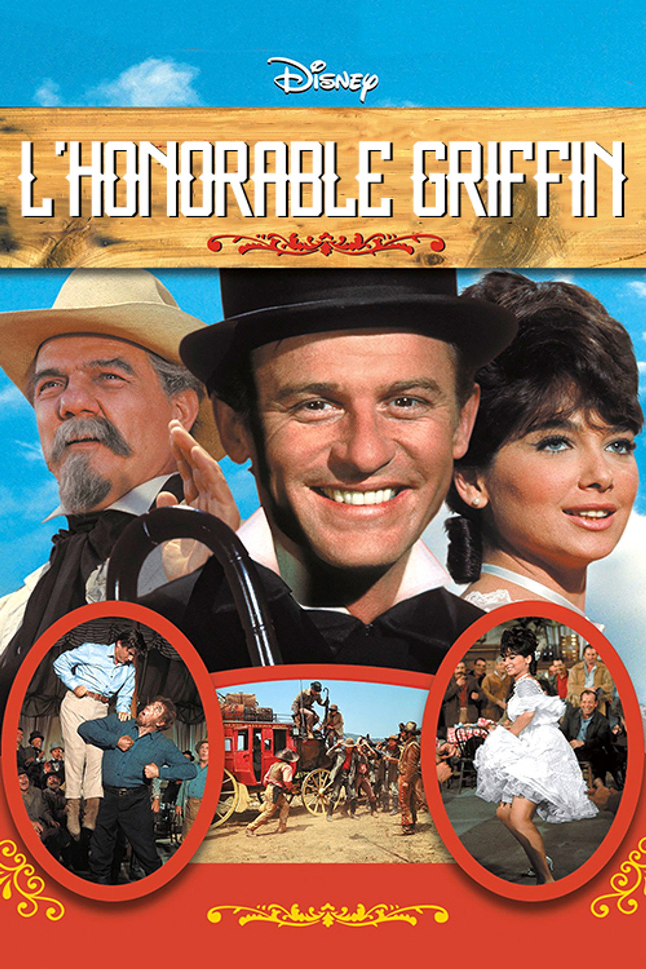 L'Honorable Griffin poster