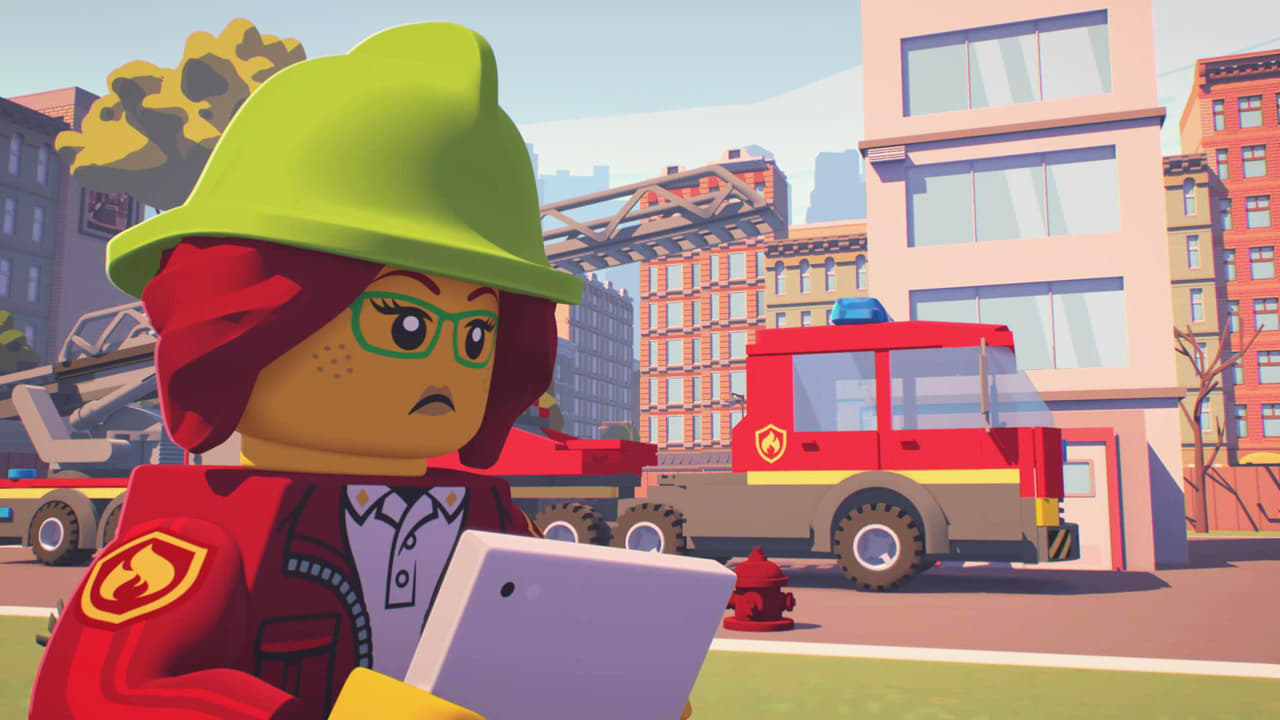 LEGO City Adventures - Season 2 Episode 10 : Backdraft to School