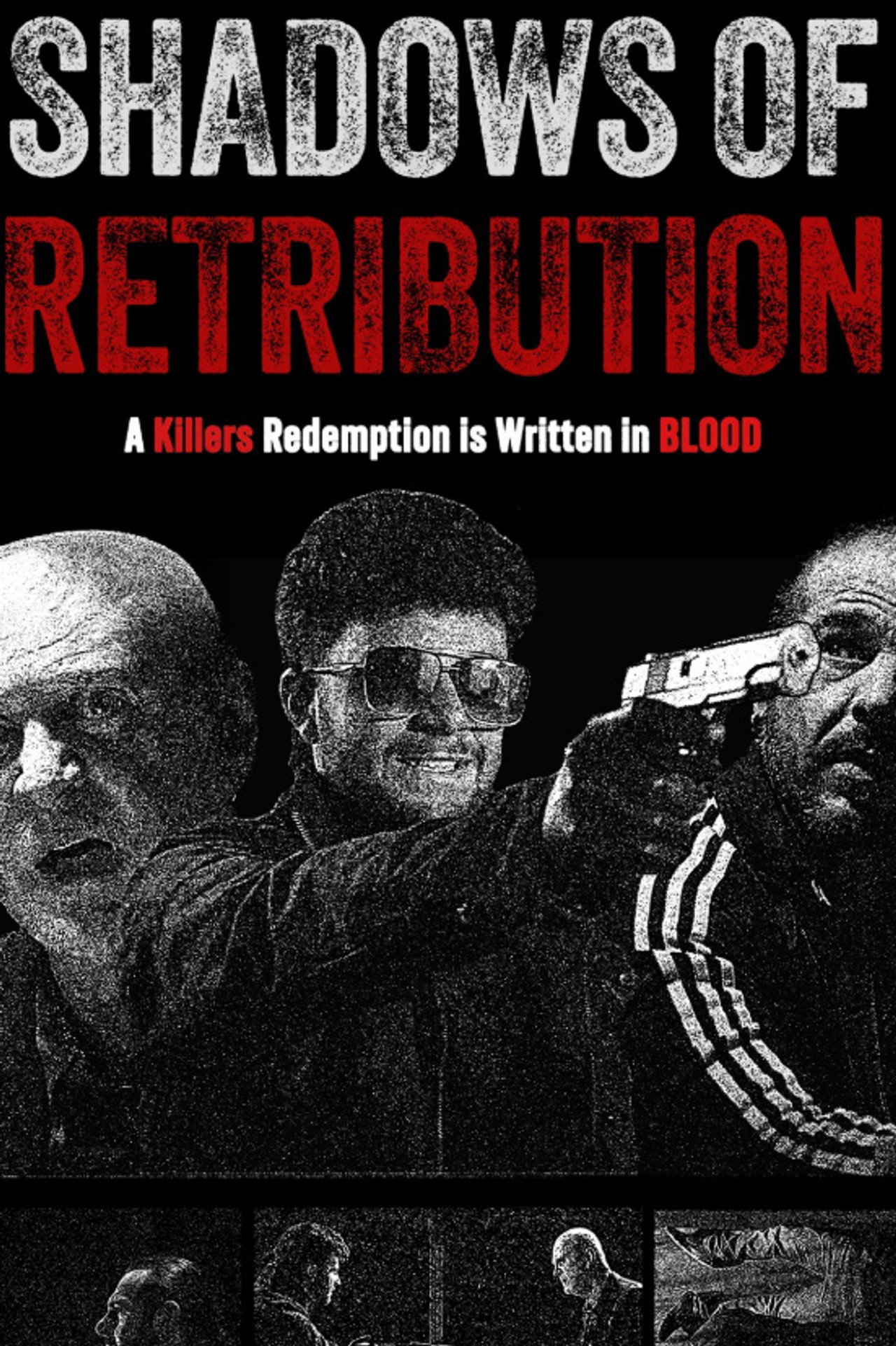 Shadows of Retribution filmaffisch