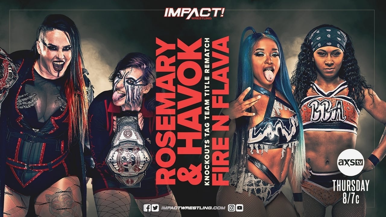 TNA iMPACT! - Season 18 Episode 29 : IMPACT! #888