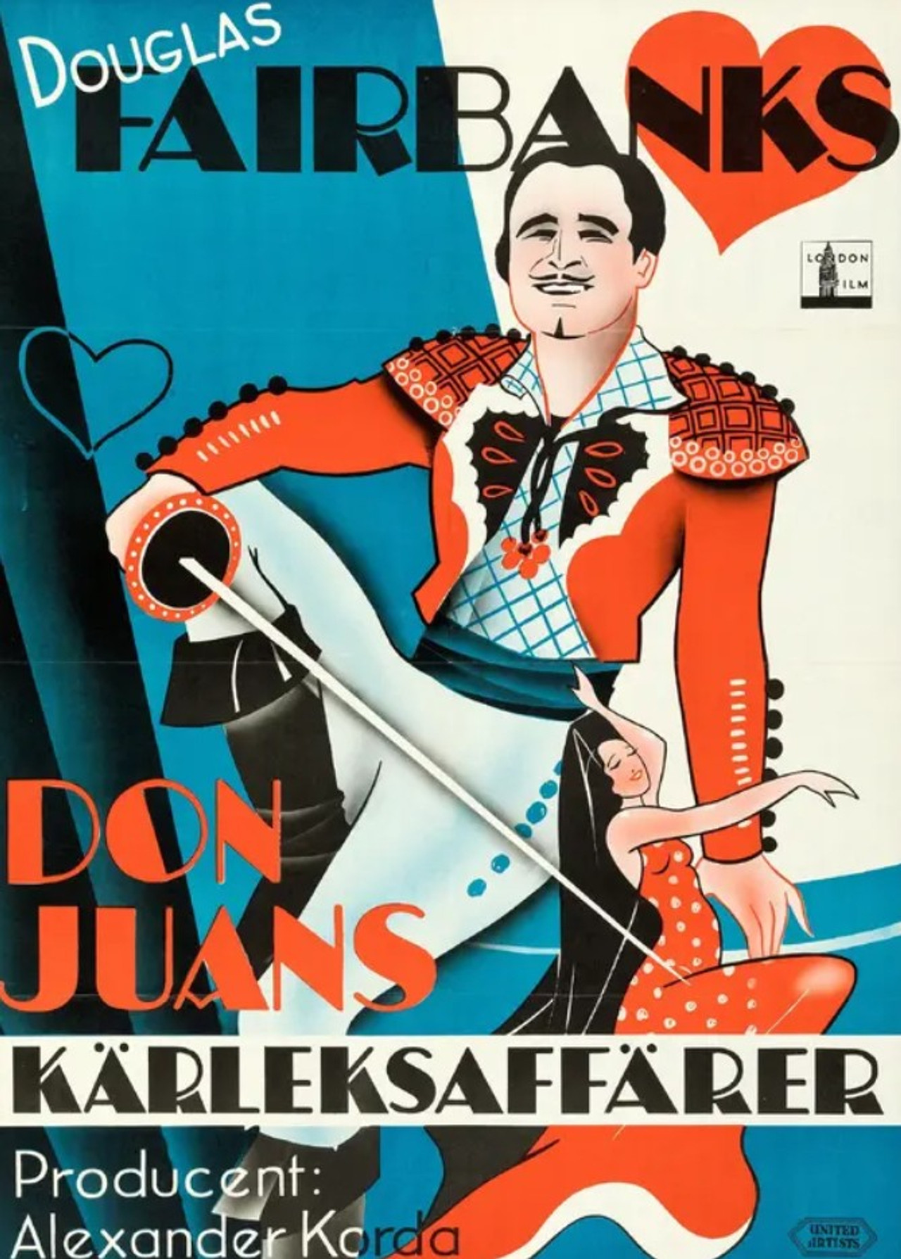 The Private Life of Don Juan filmaffisch