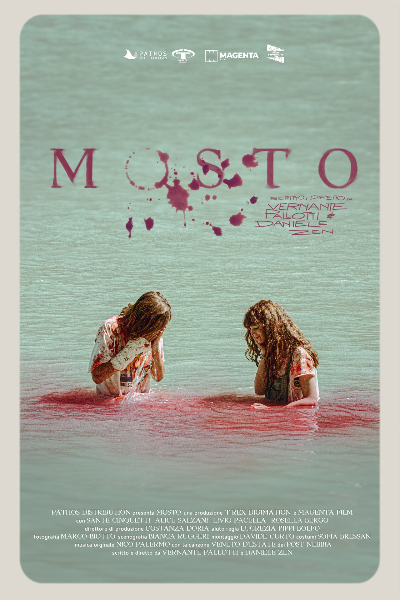 MOSTO filmaffisch