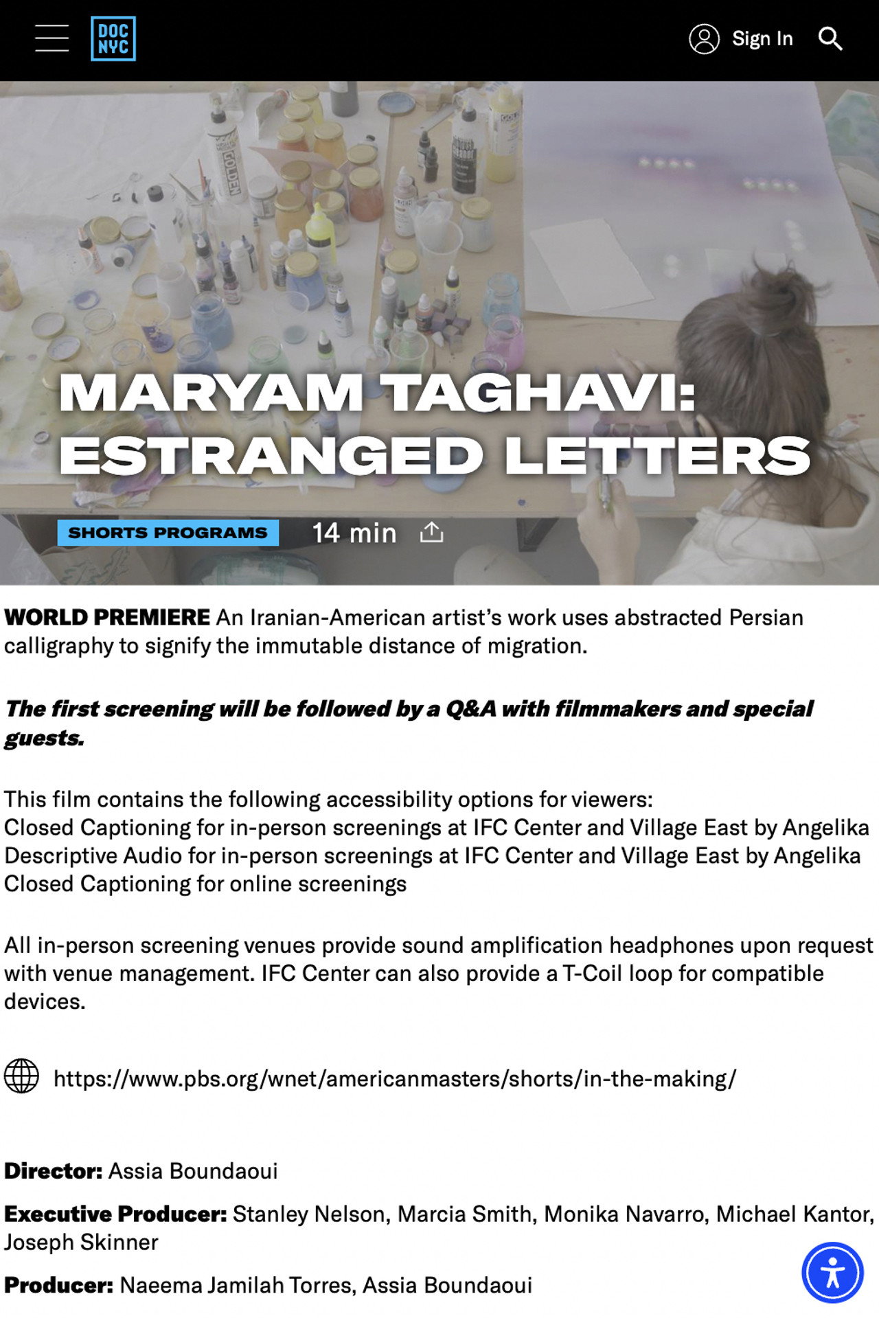 Estranged Letters filmaffisch