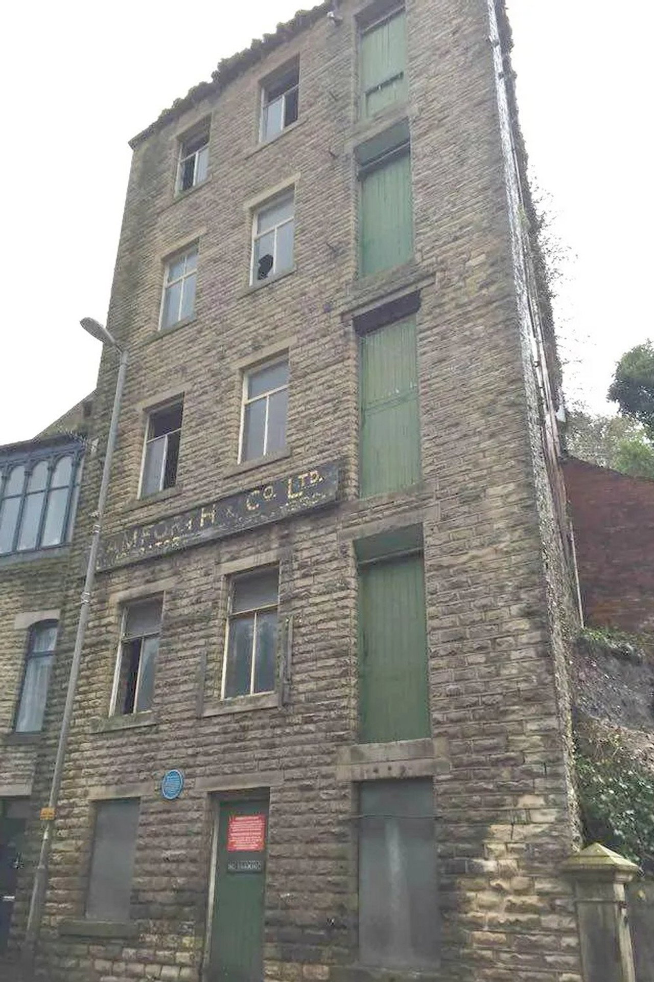 Holmfirth Hollywood filmaffisch