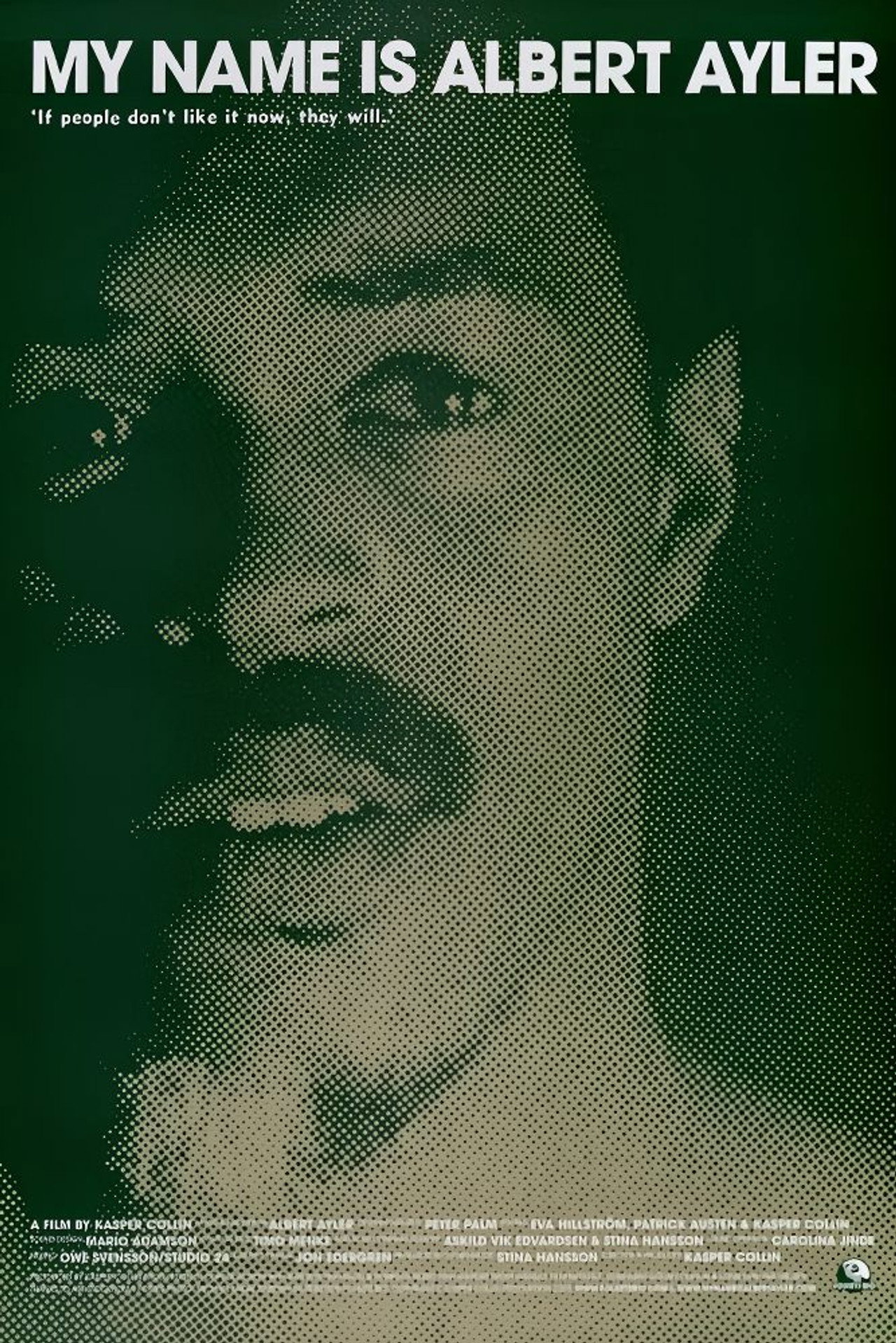 My Name Is Albert Ayler filmaffisch