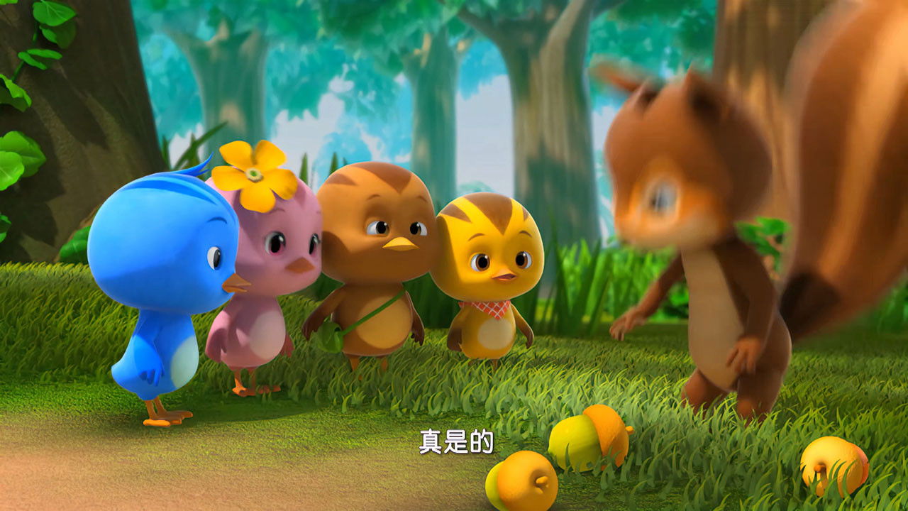 萌鸡小队 — Épisode 20