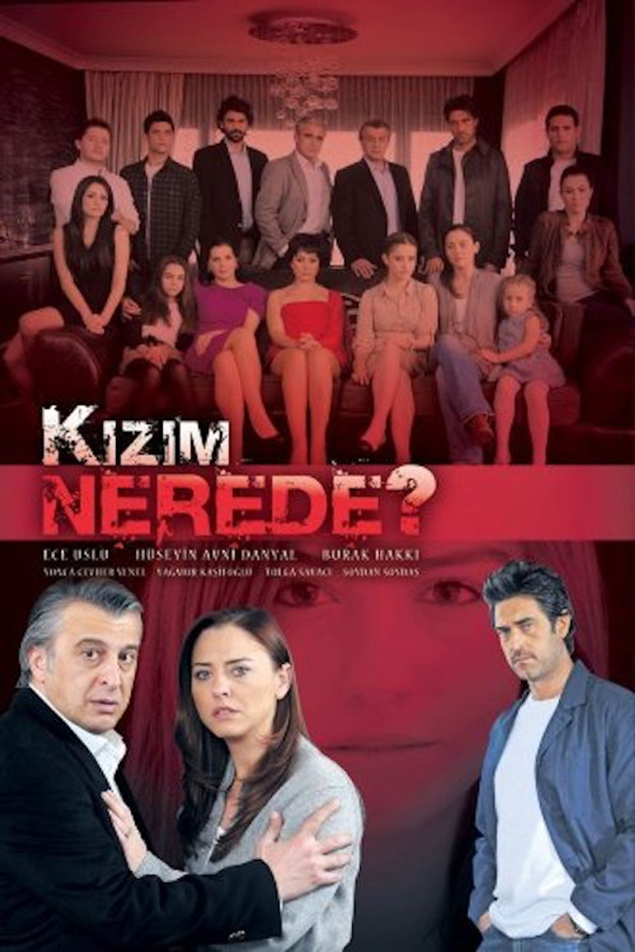 Kızım Nerede? affisch