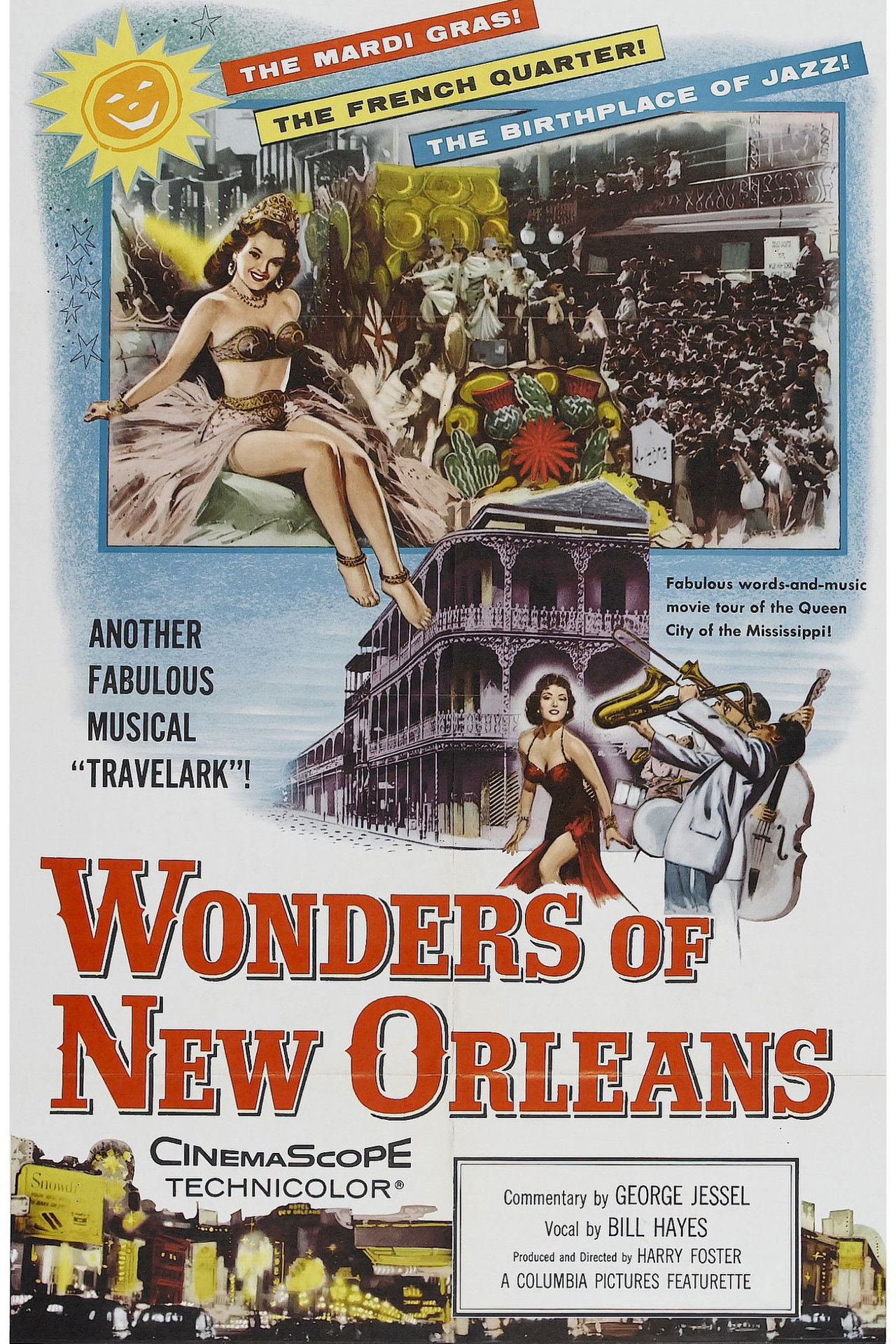 Wonders of New Orleans Backdrop