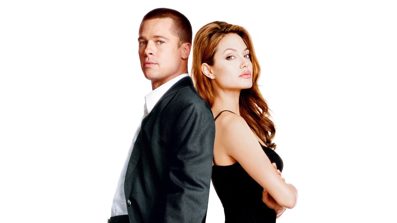 Mr. & Mrs. Smith background