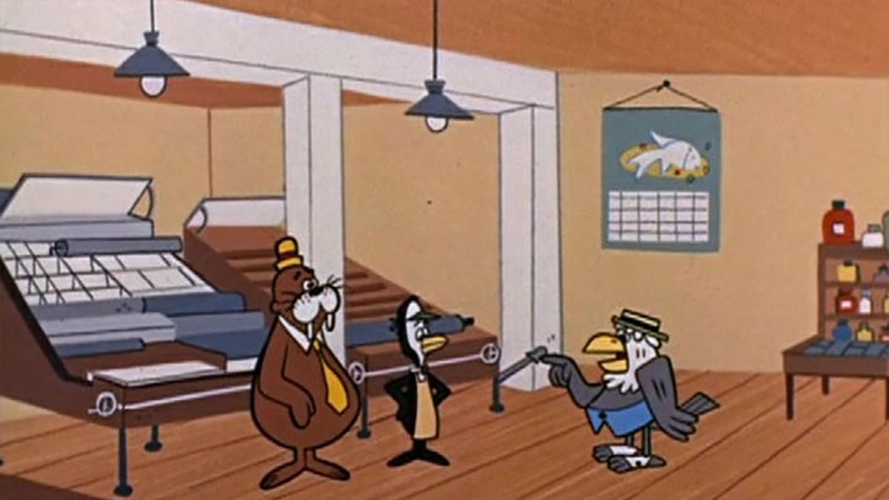 Tennessee Tuxedo and His Tales — Épisode 6