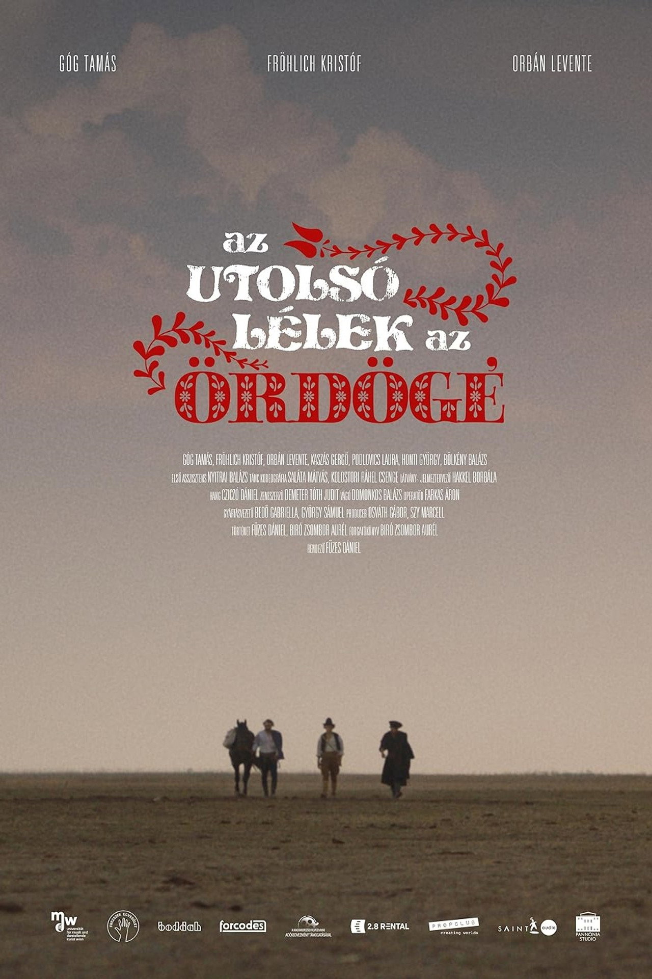 Az utolsó lélek az ördögé filmaffisch