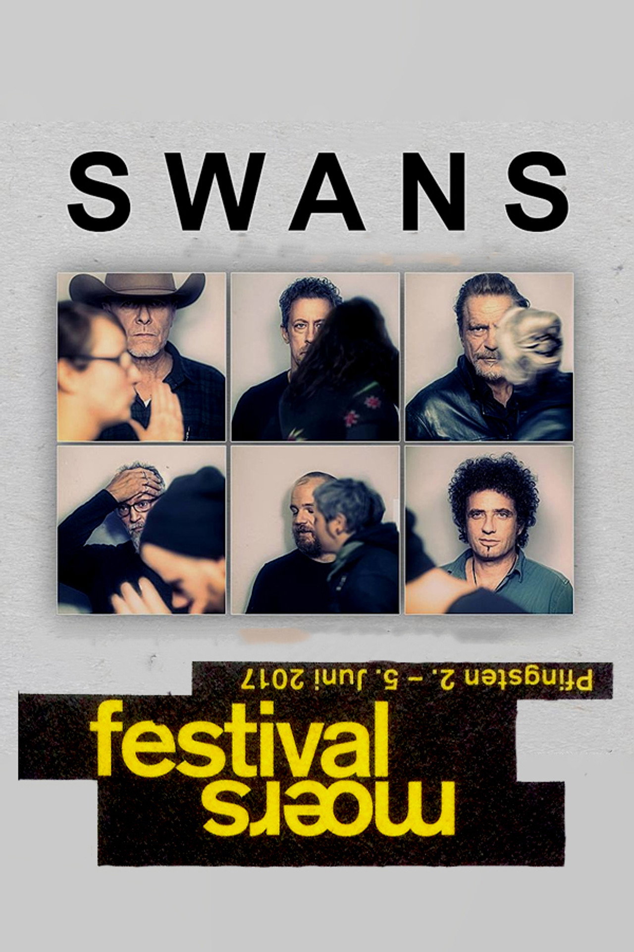 Swans: Moers Festival 2017 filmaffisch