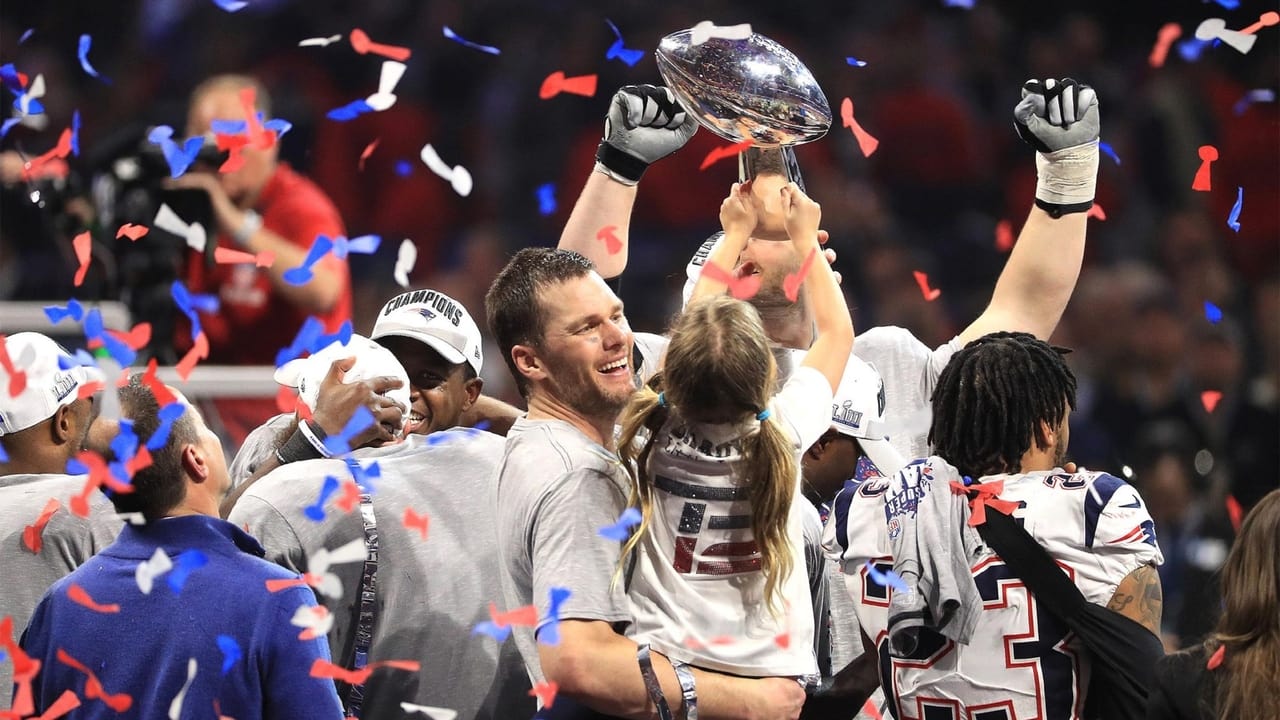 Super Bowl LIII Champions: New England Patriots background