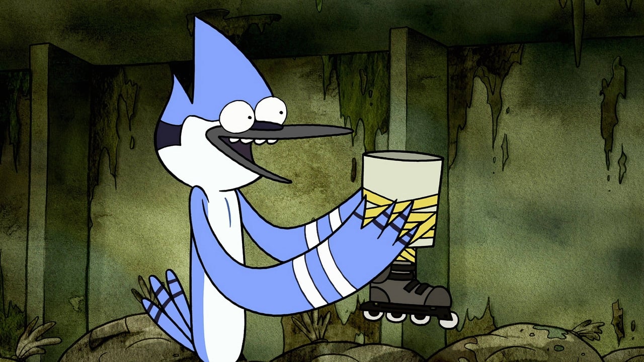 Regular Show - Season 1 Episode 11 : Rigby's Body