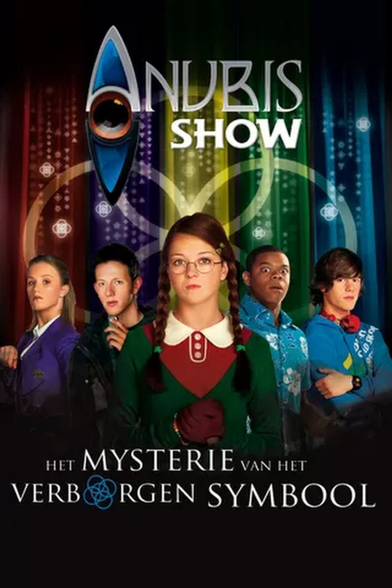 Het Huis Anubis: Het Mysterie van het Verborgen Symbool filmaffisch
