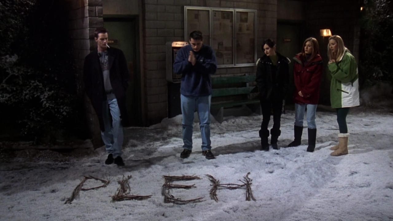 Friends - Season 3 Episode 17 : The One Without the Ski Trip