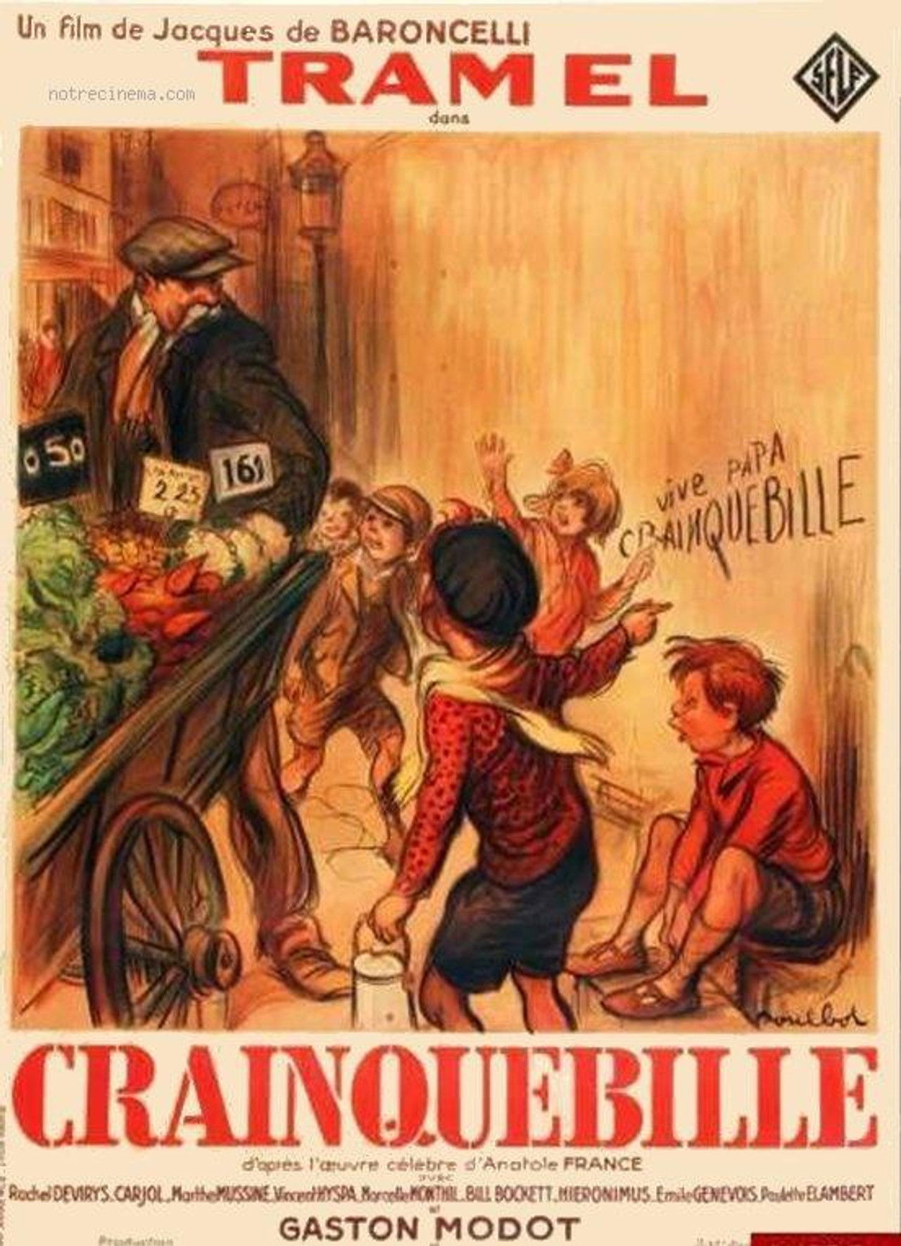 Crainquebille Backdrop