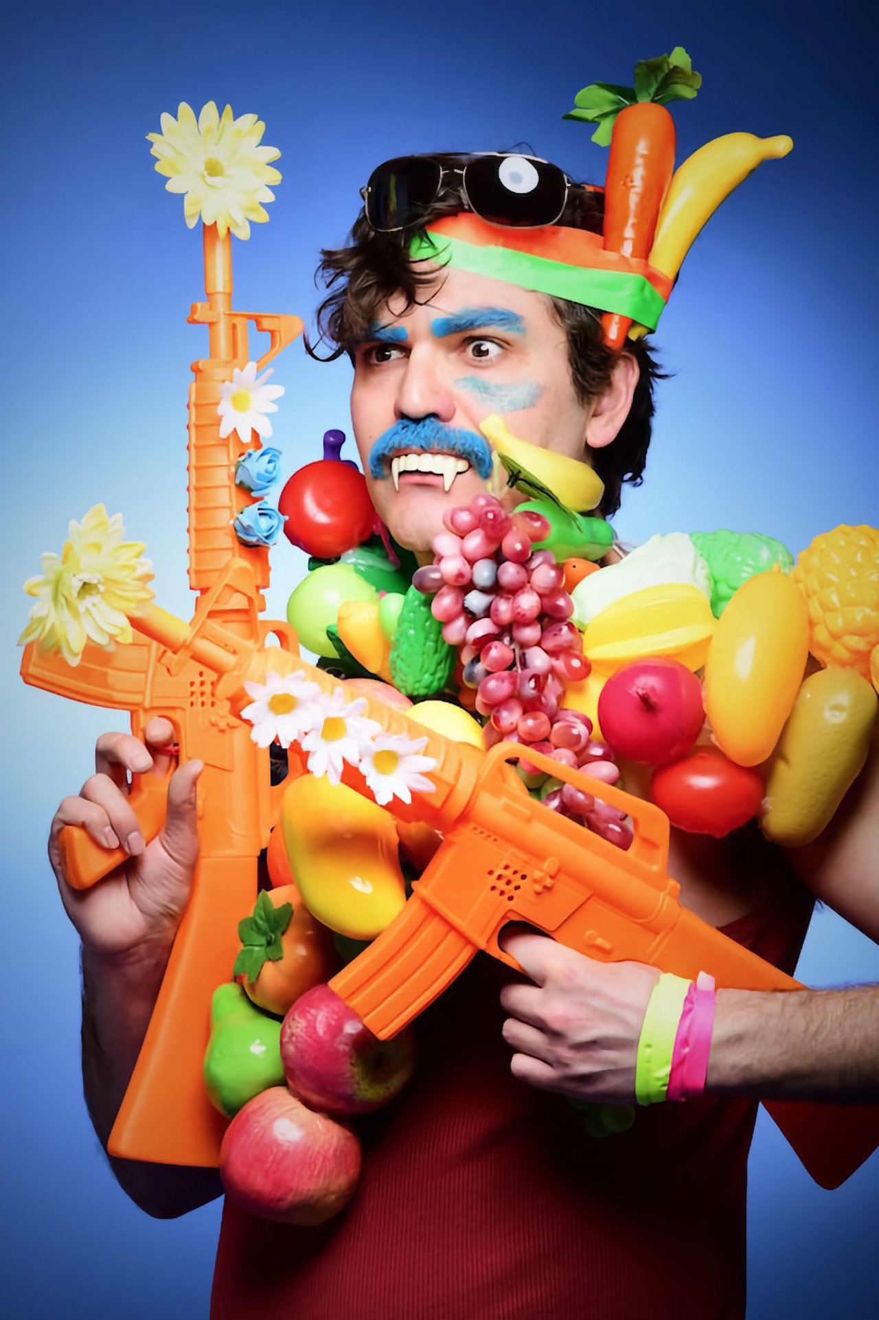 John-Luke Roberts: All I Wanna Do Is [FX: GUNSHOTS] With a [FX: GUN RELOADING] and a [FX: CASH REGISTER] and Perform Some Comedy! filmaffisch